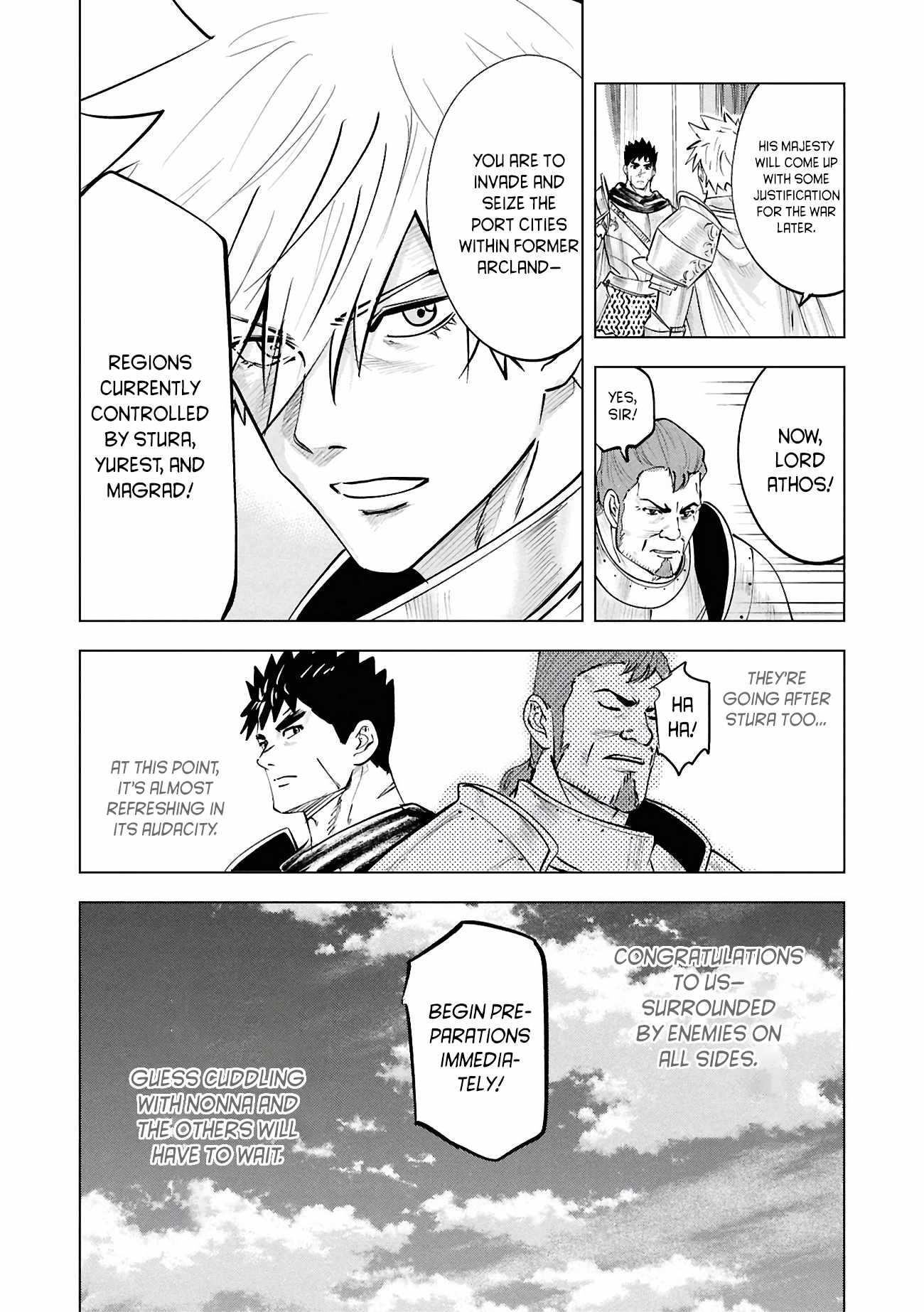 Road to Kingdom Chapter 103 - Page 8 in English