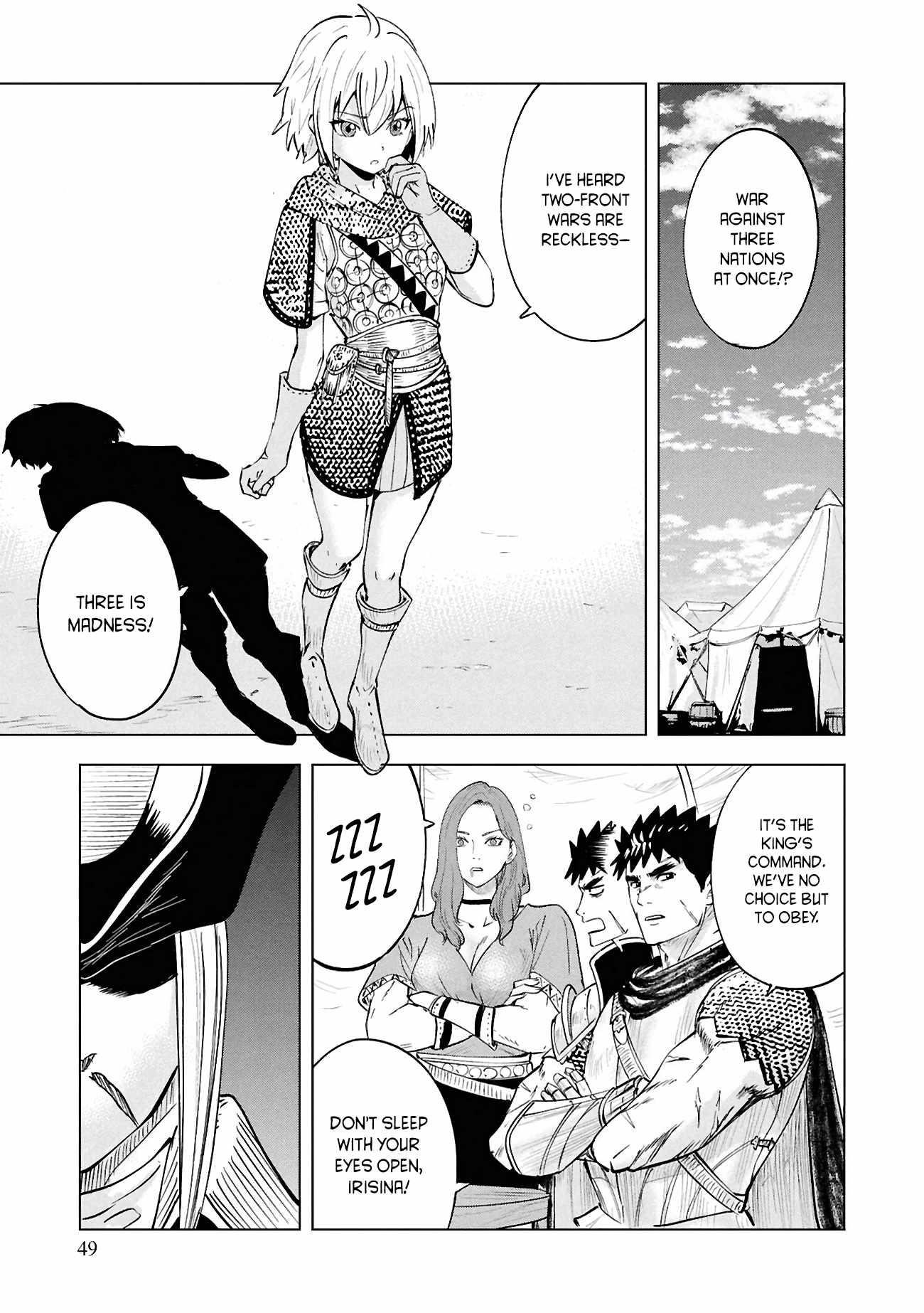 Road to Kingdom Chapter 103 - Page 9 in English