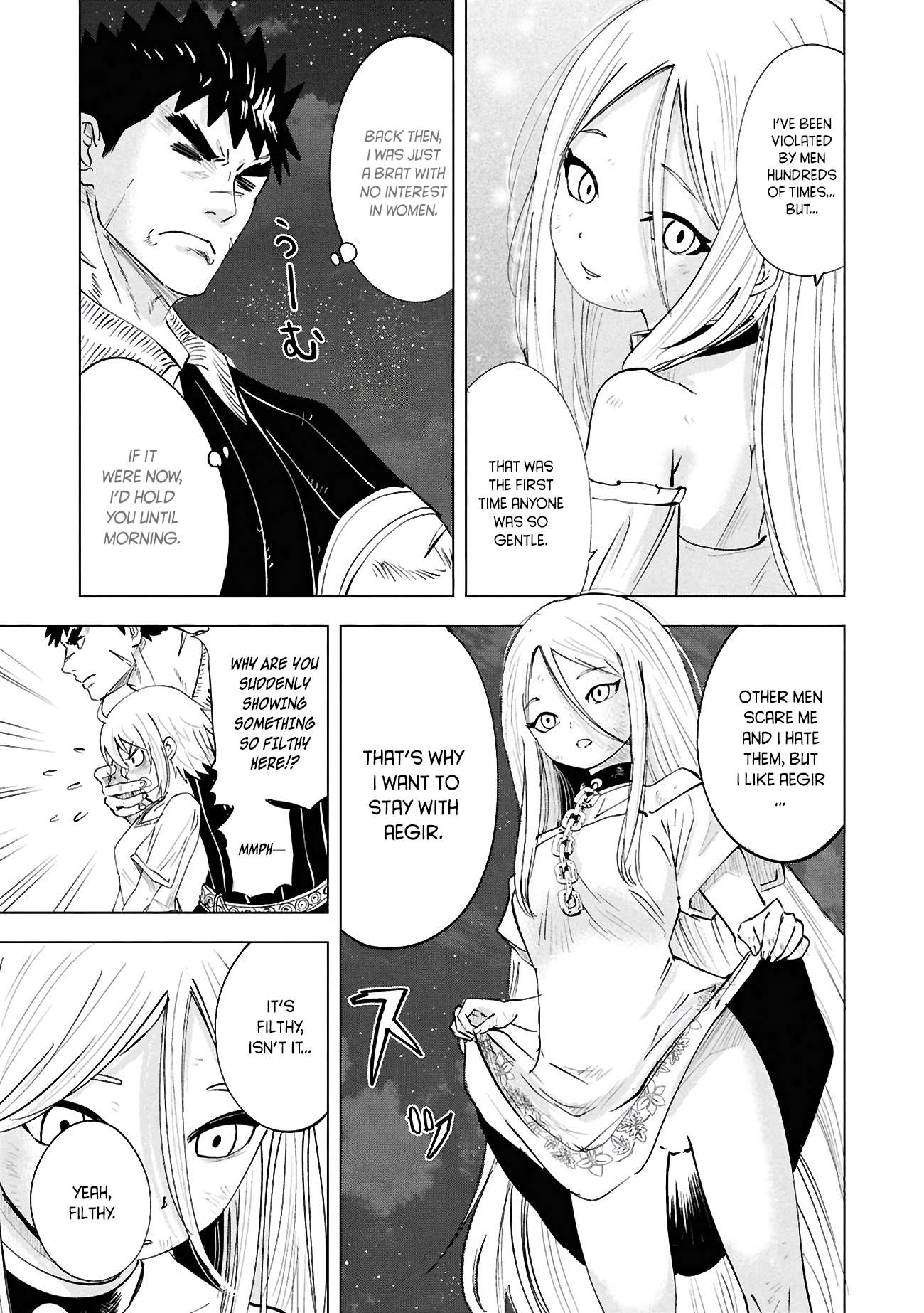 Road to Kingdom Chapter 104 - Page 12 in English