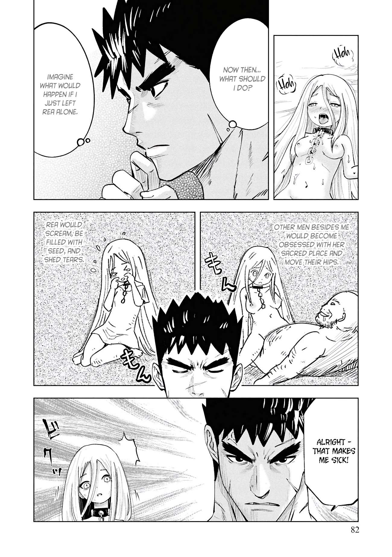 Road to Kingdom Chapter 104 - Page 17 in English