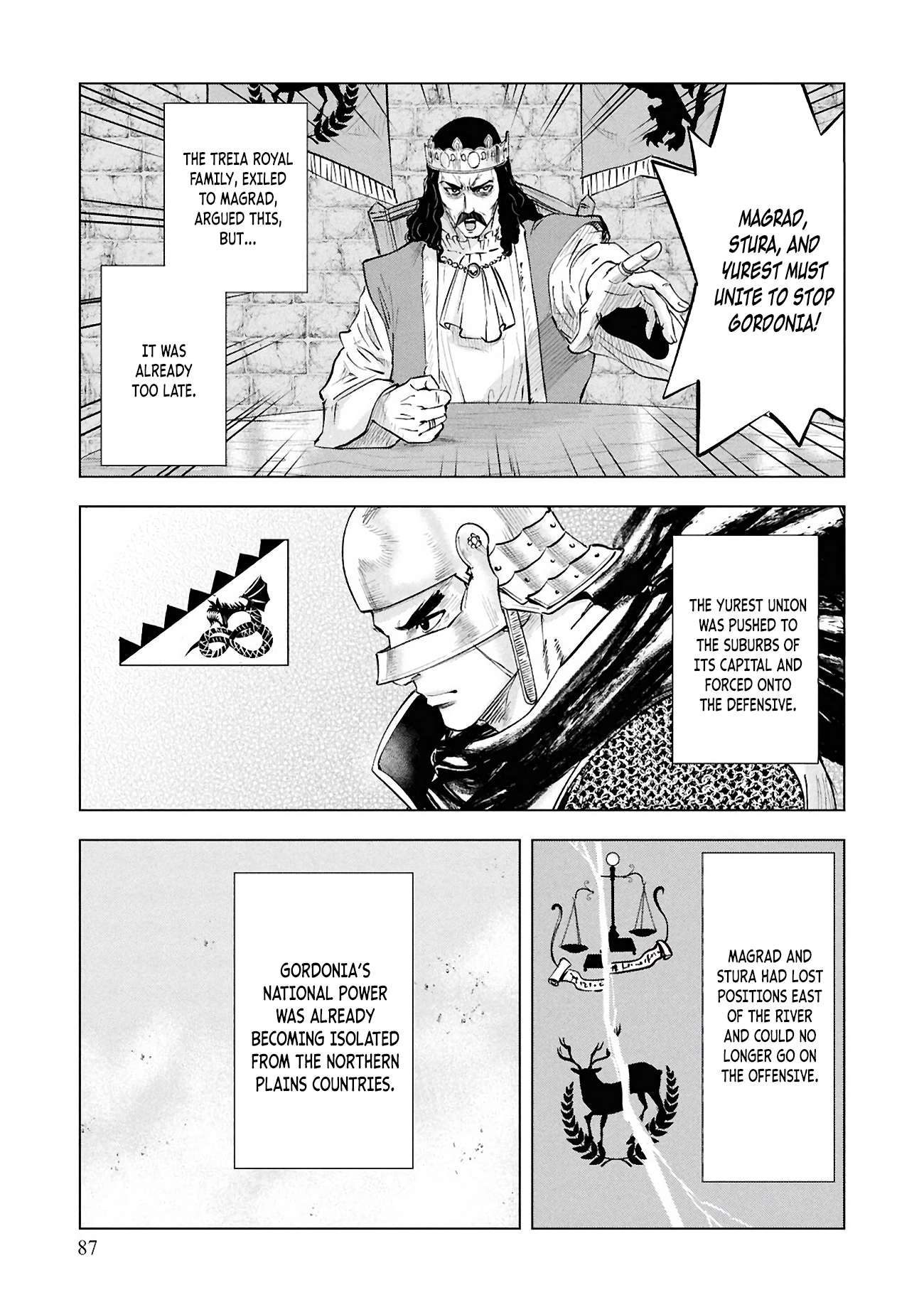Road to Kingdom Chapter 104 - Page 22 in English