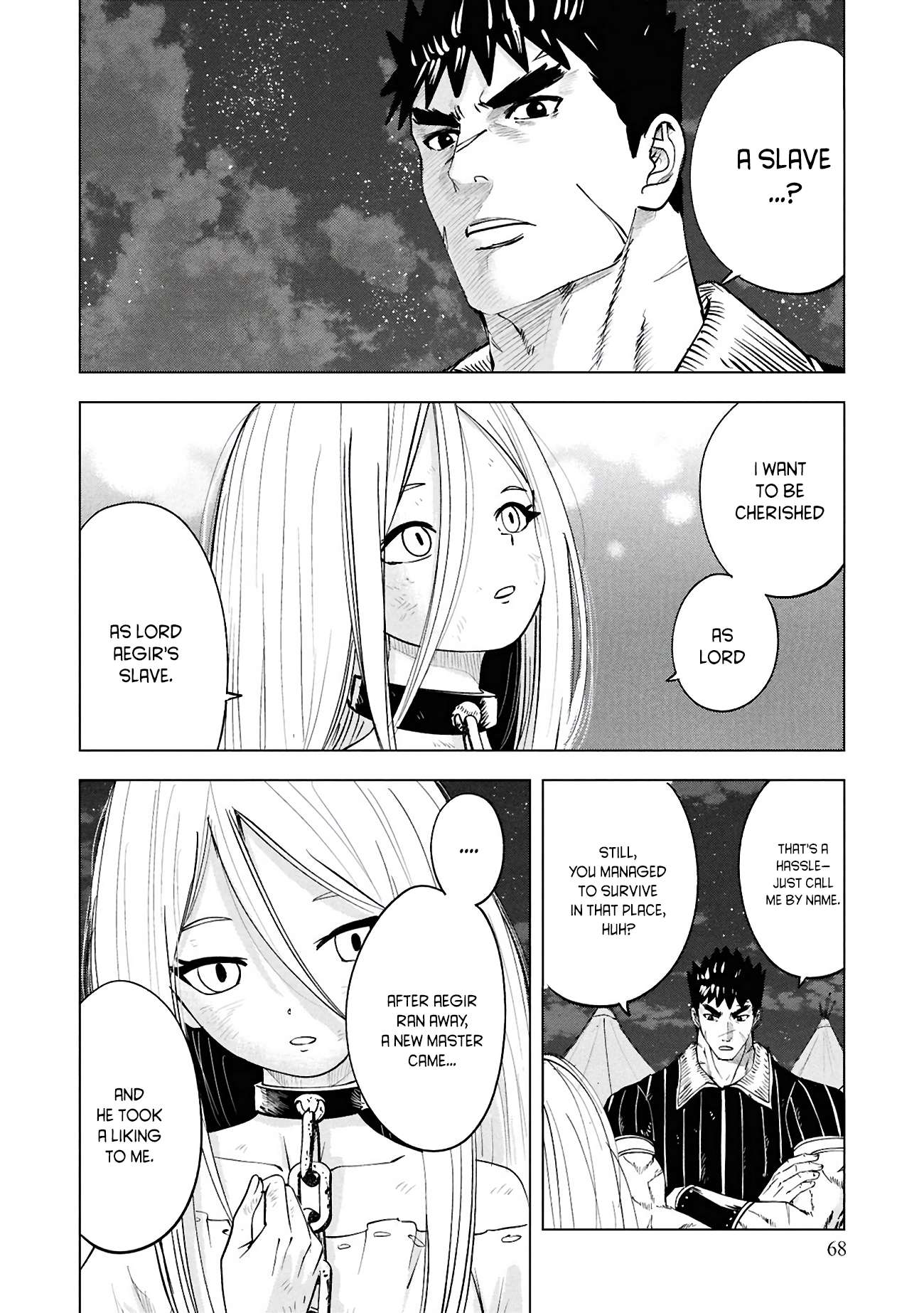 Road to Kingdom Chapter 104 - Page 3 in English
