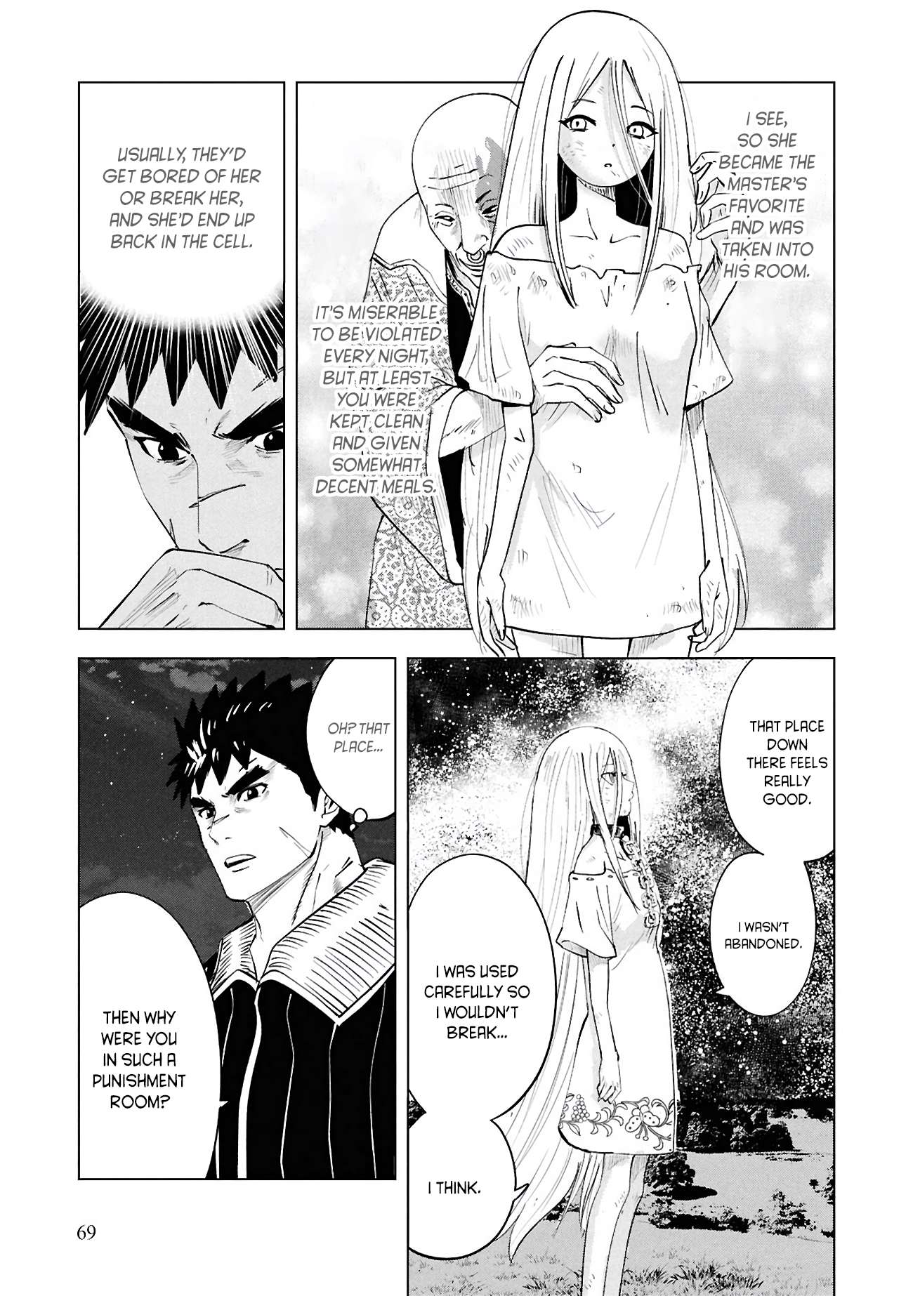 Road to Kingdom Chapter 104 - Page 4 in English
