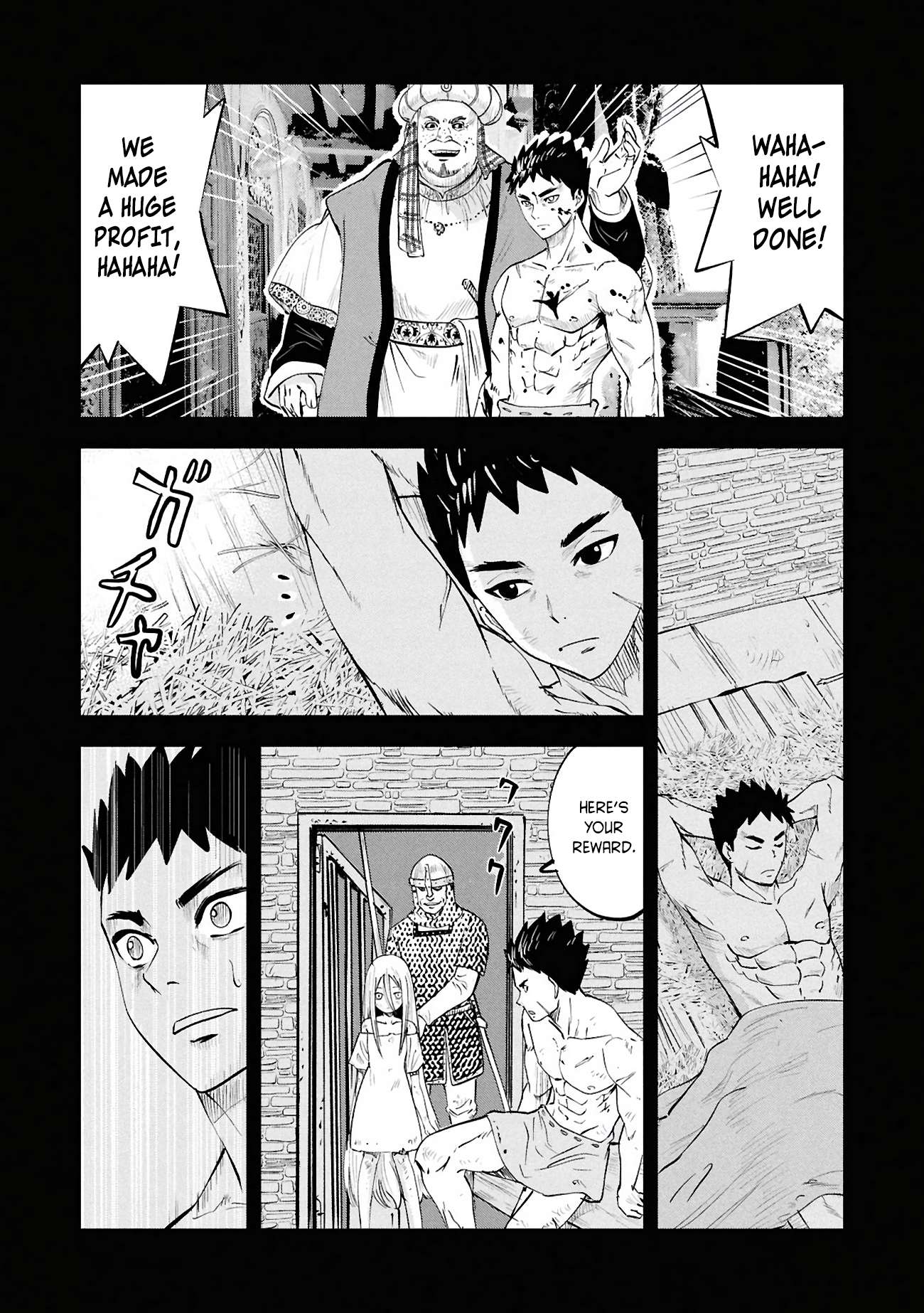Road to Kingdom Chapter 104 - Page 7 in English