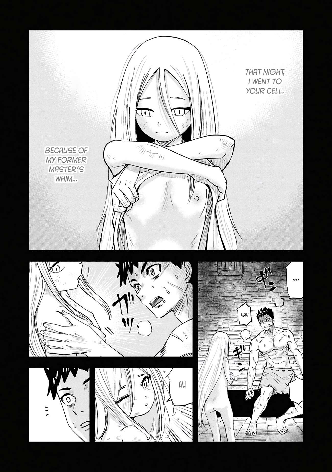 Road to Kingdom Chapter 104 - Page 8 in English