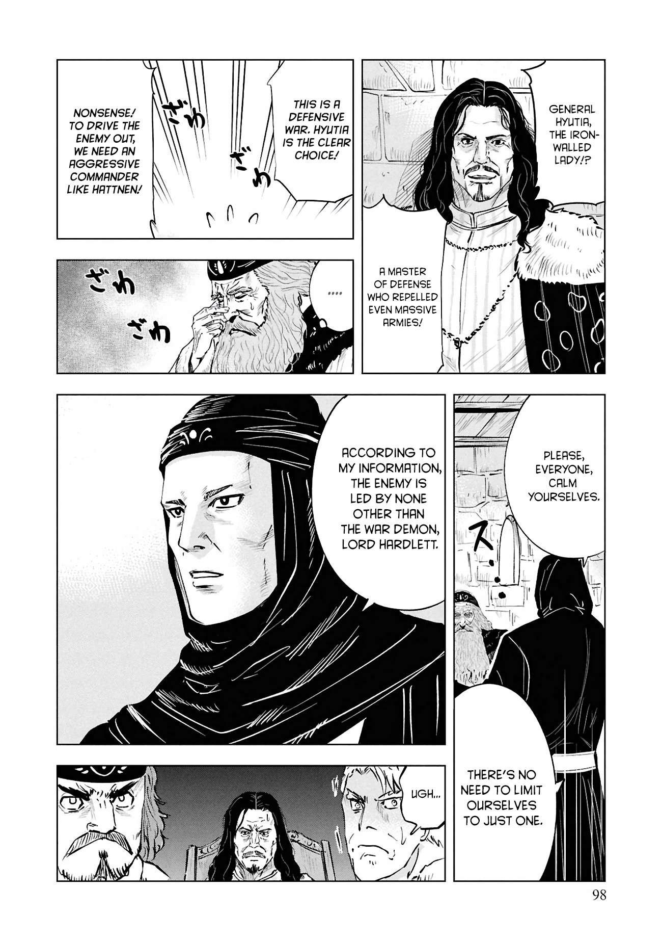 Road to Kingdom Chapter 105 - Page 11 in English