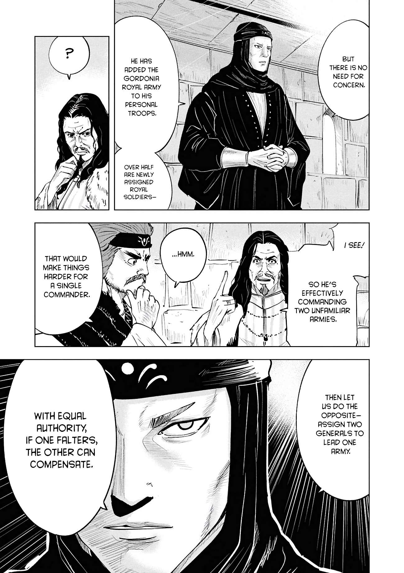 Road to Kingdom Chapter 105 - Page 12 in English
