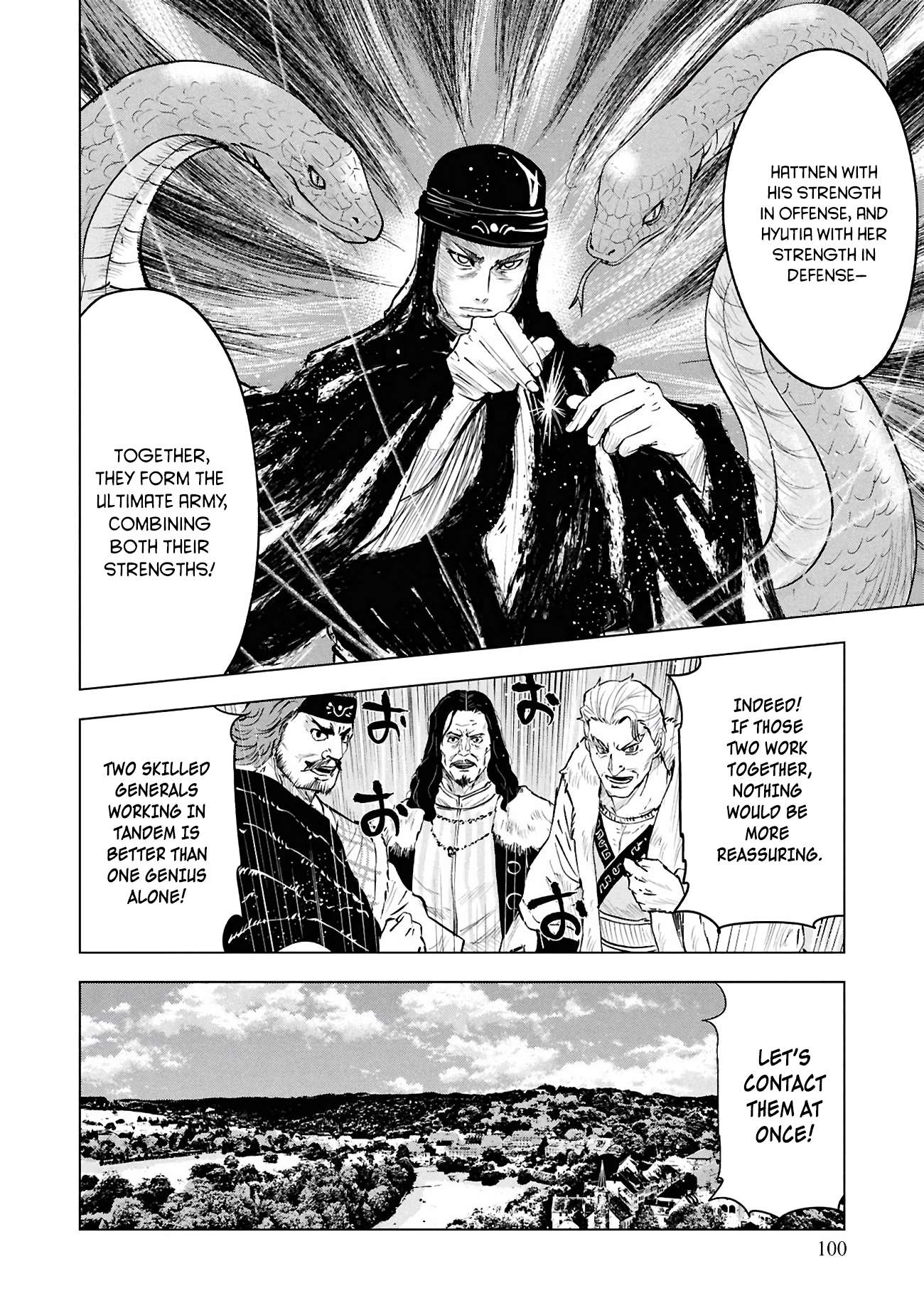 Road to Kingdom Chapter 105 - Page 13 in English