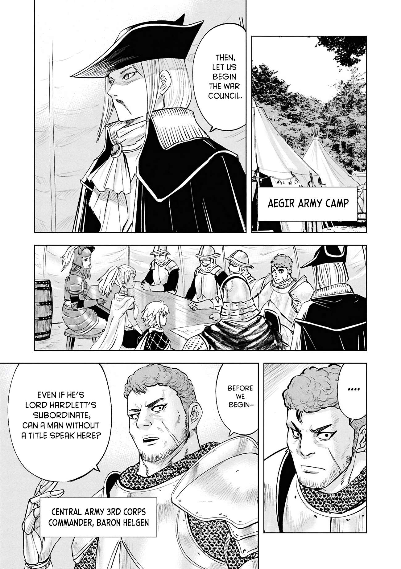 Road to Kingdom Chapter 105 - Page 14 in English