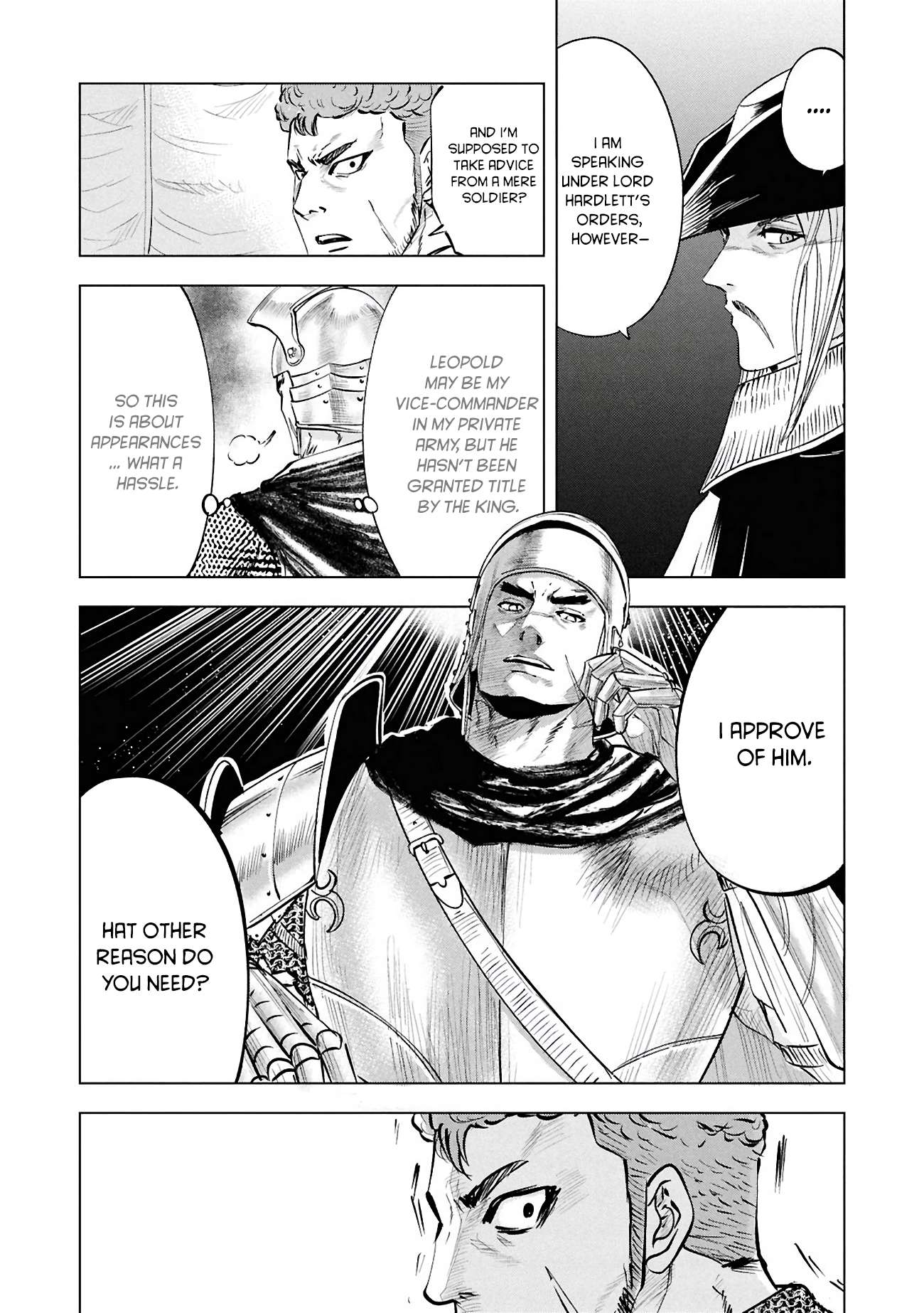 Road to Kingdom Chapter 105 - Page 15 in English