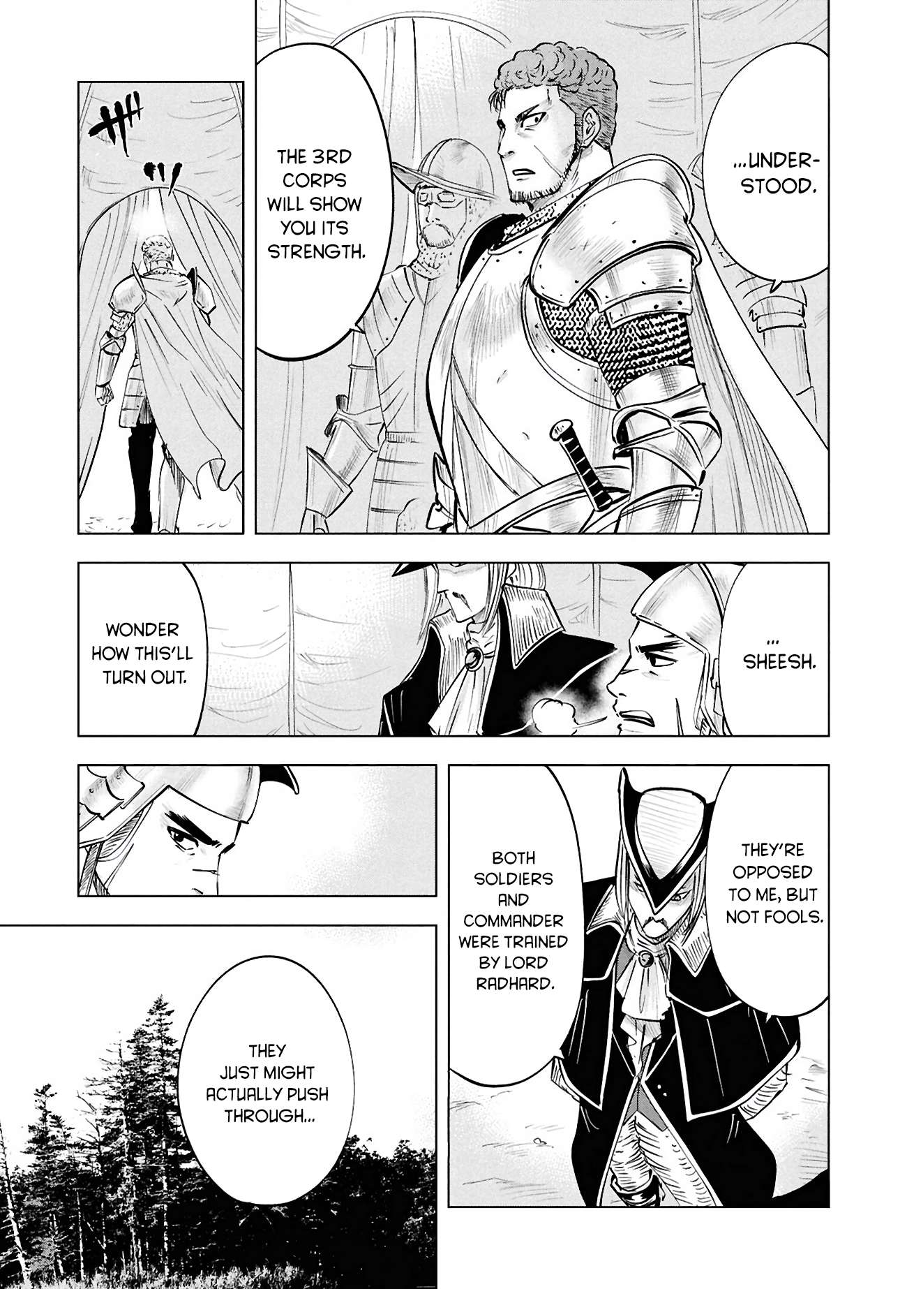 Road to Kingdom Chapter 105 - Page 20 in English