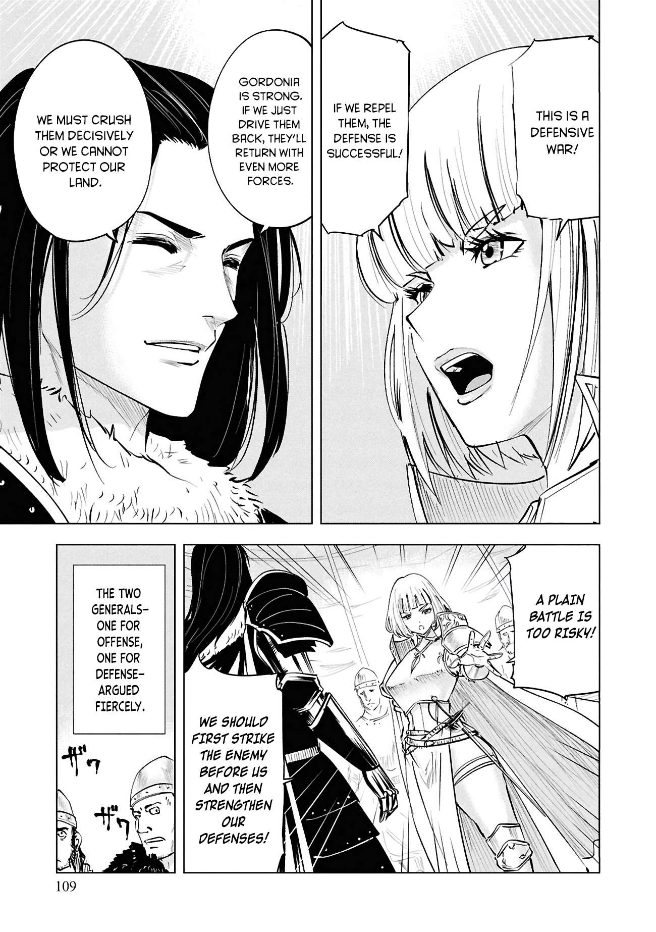Road to Kingdom Chapter 105 - Page 22 in English
