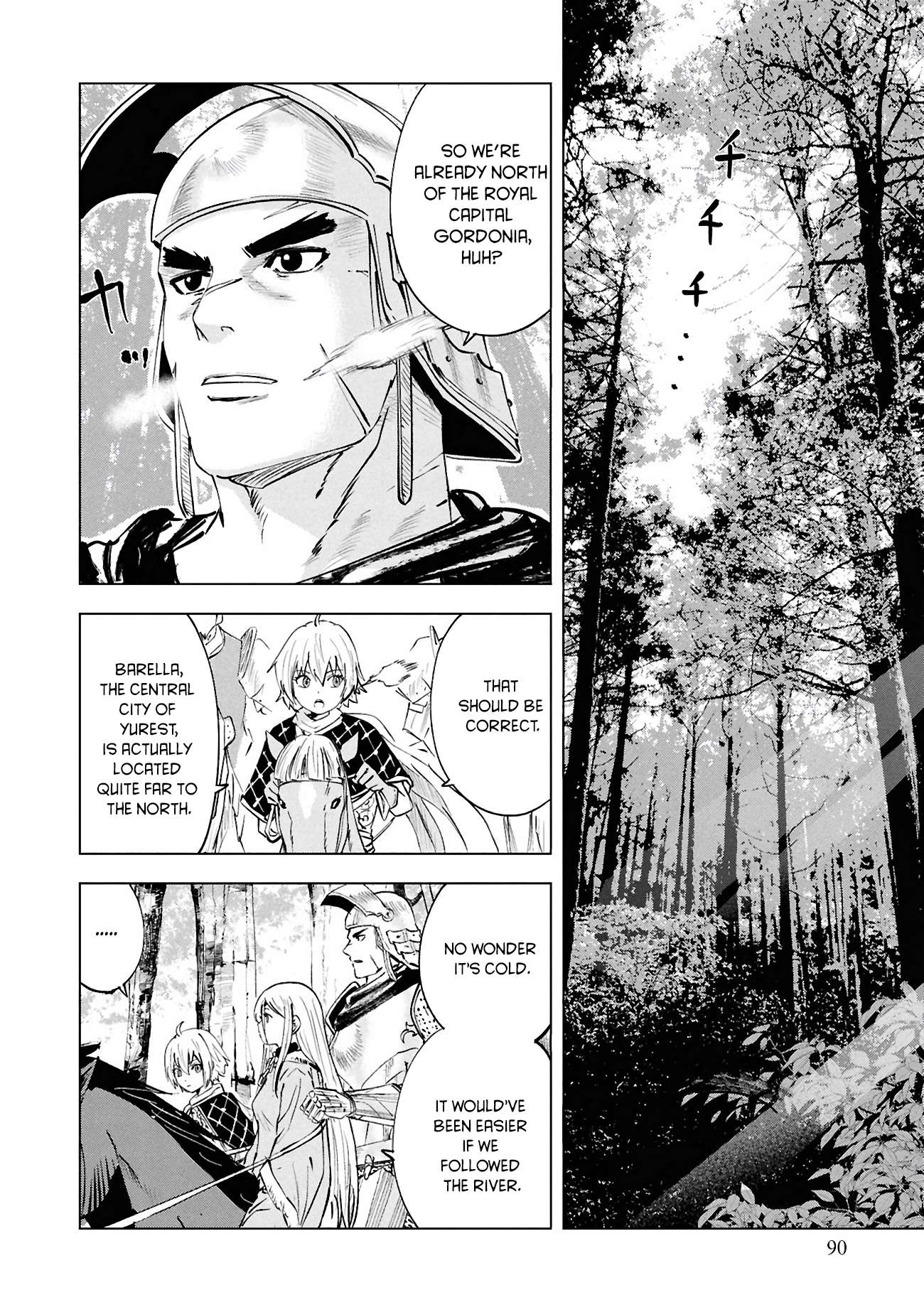 Road to Kingdom Chapter 105 - Page 3 in English