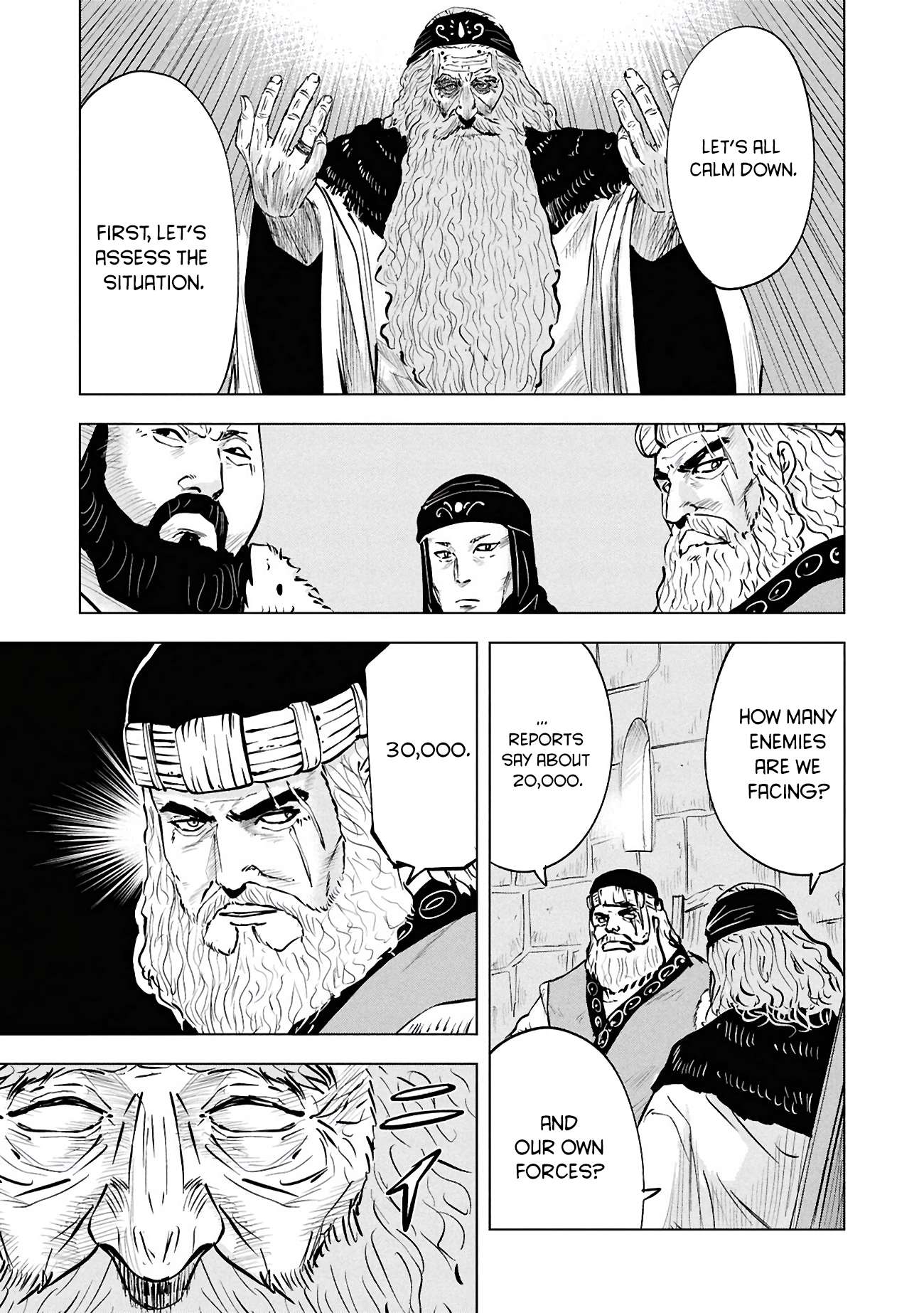 Road to Kingdom Chapter 105 - Page 8 in English
