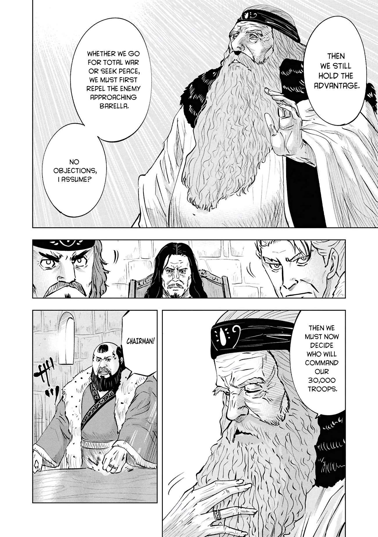 Road to Kingdom Chapter 105 - Page 9 in English