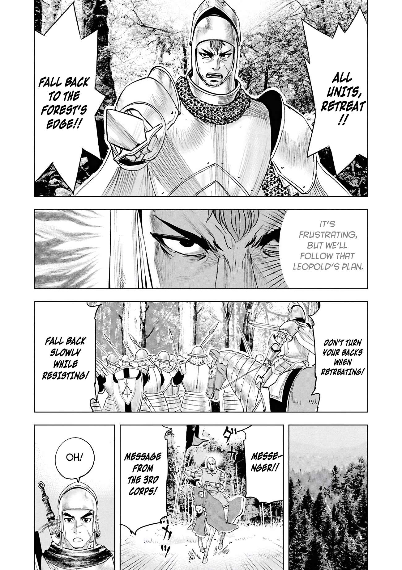 Road to Kingdom Chapter 106 - Page 12 in English
