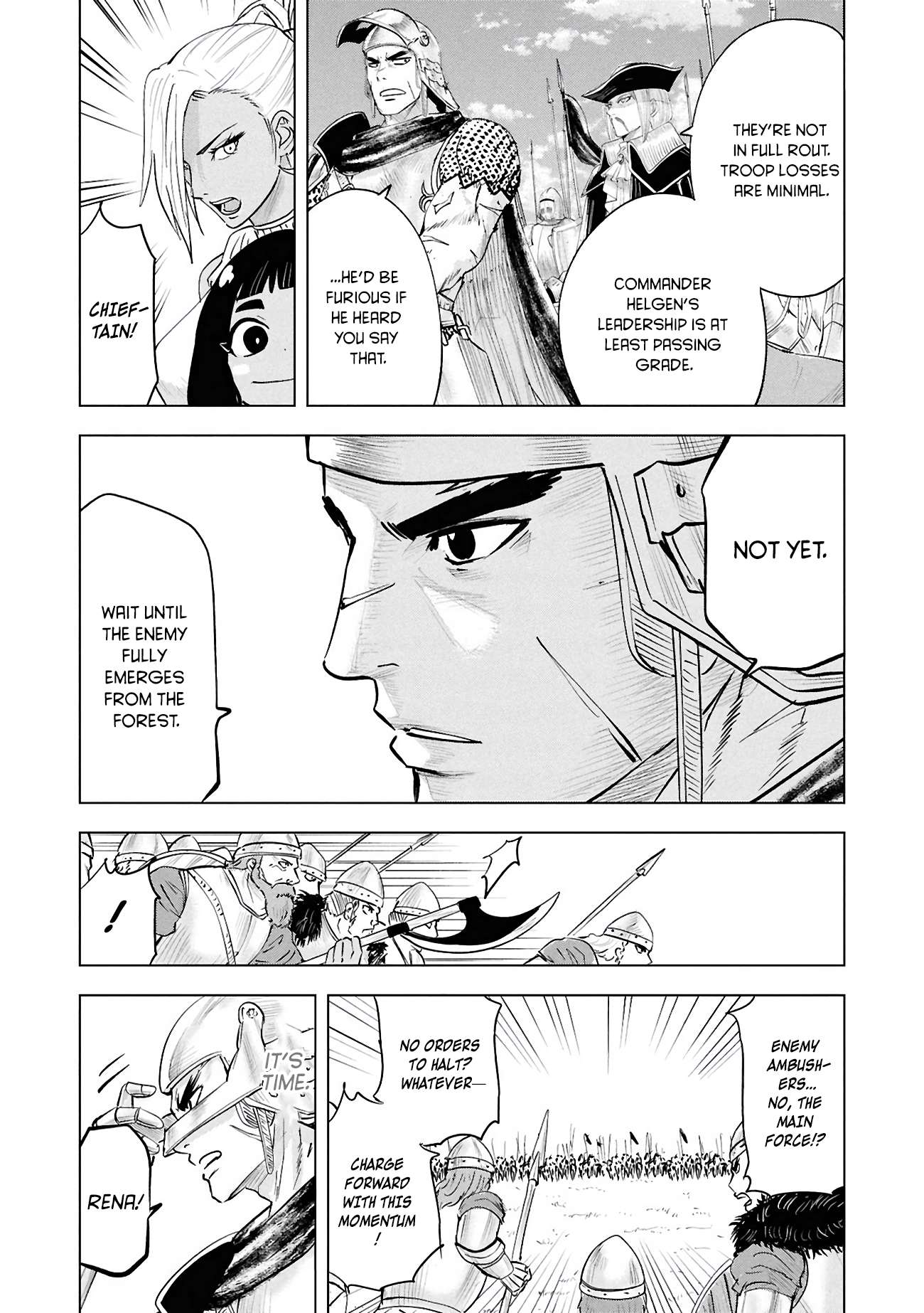Road to Kingdom Chapter 106 - Page 14 in English