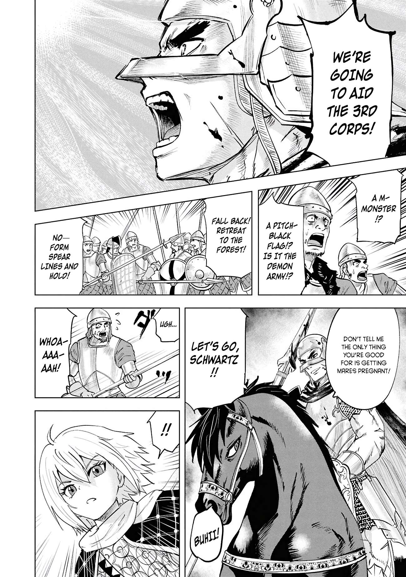 Road to Kingdom Chapter 106 - Page 17 in English