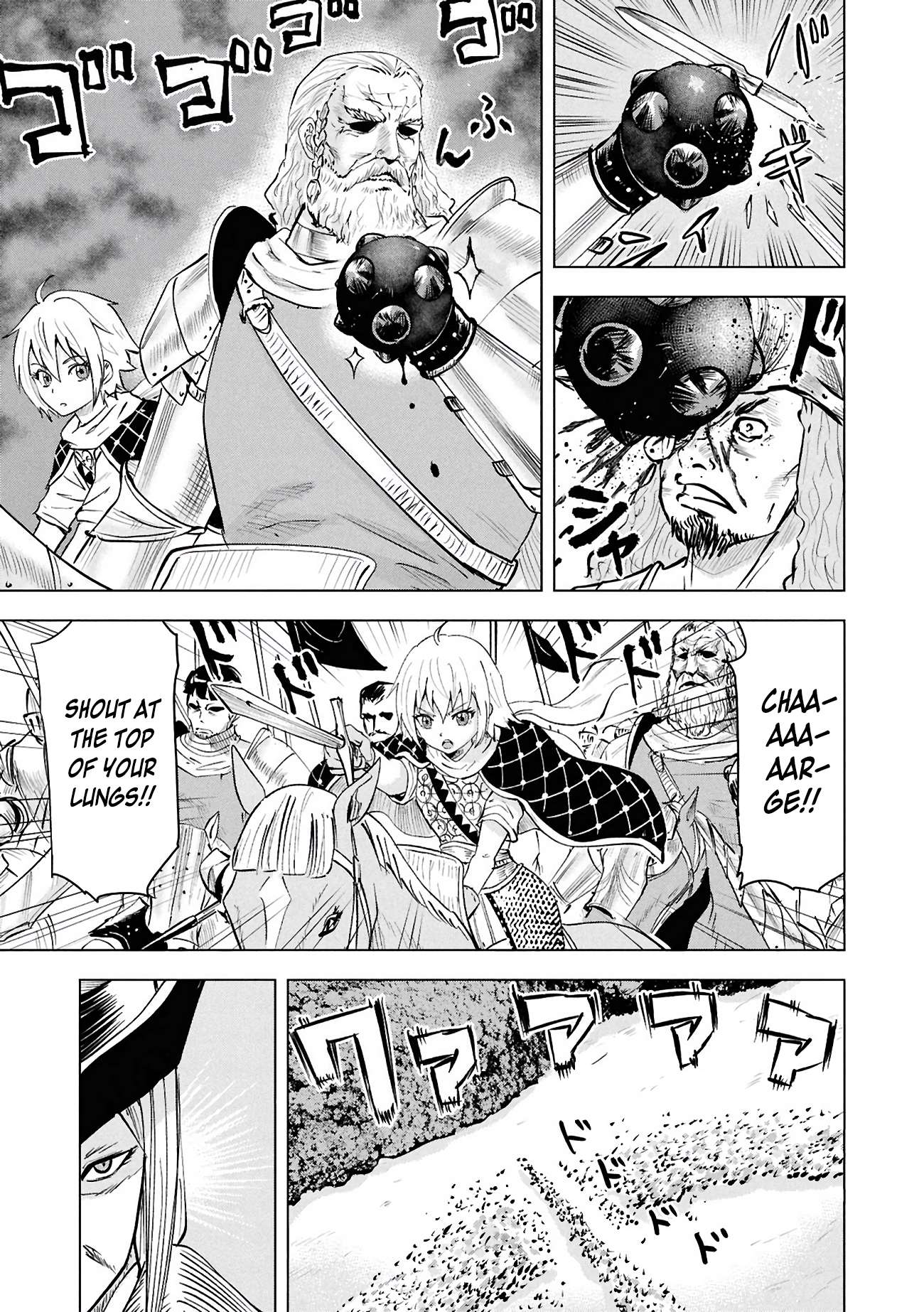Road to Kingdom Chapter 106 - Page 18 in English