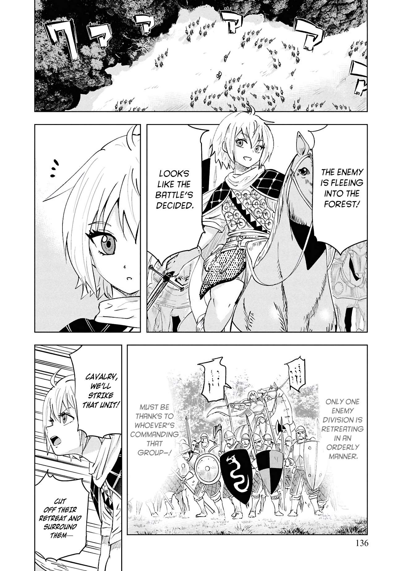 Road to Kingdom Chapter 106 - Page 23 in English