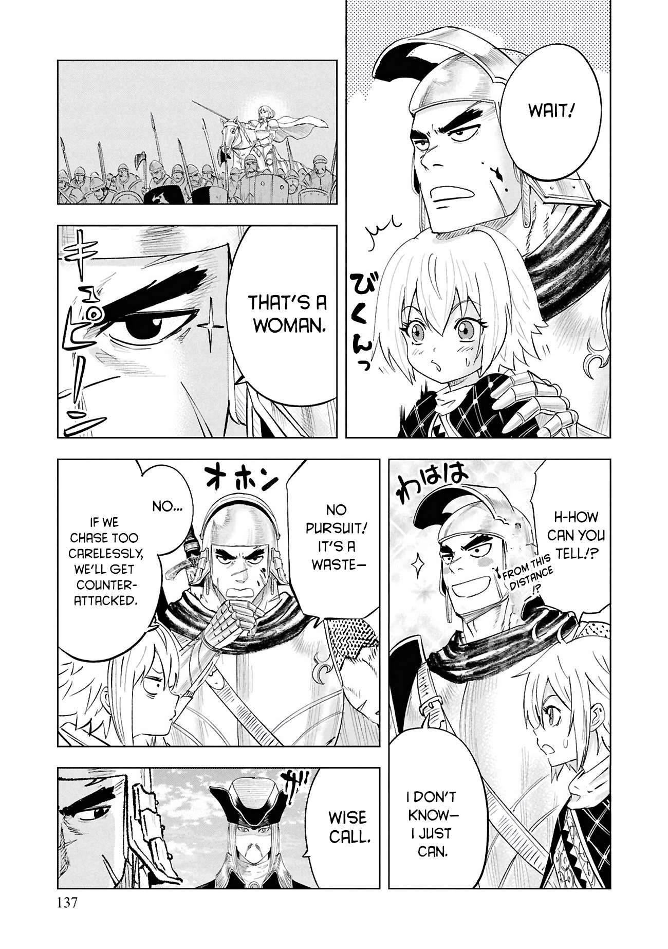 Road to Kingdom Chapter 106 - Page 24 in English