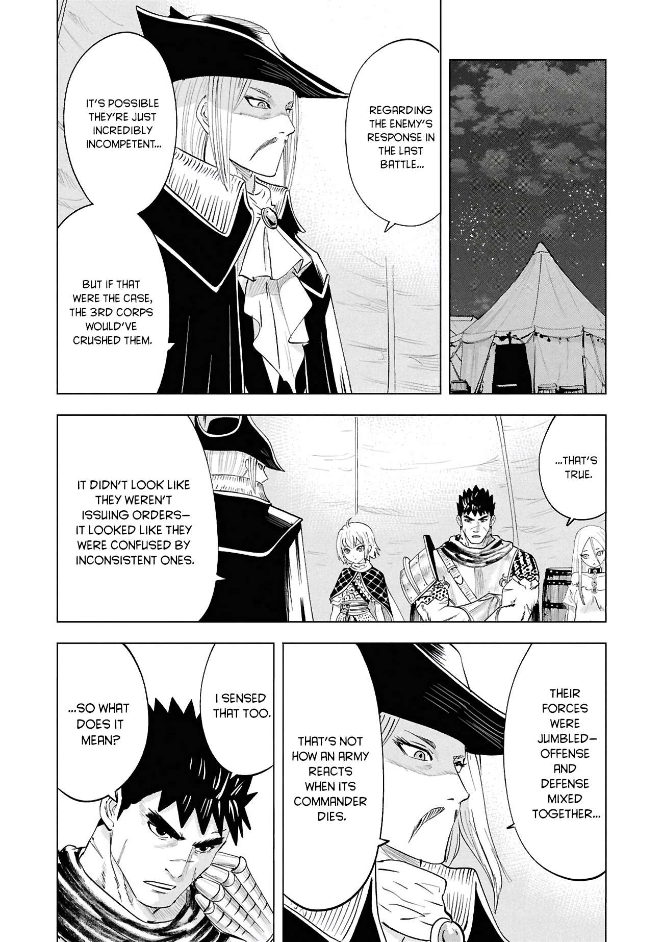 Road to Kingdom Chapter 106 - Page 26 in English