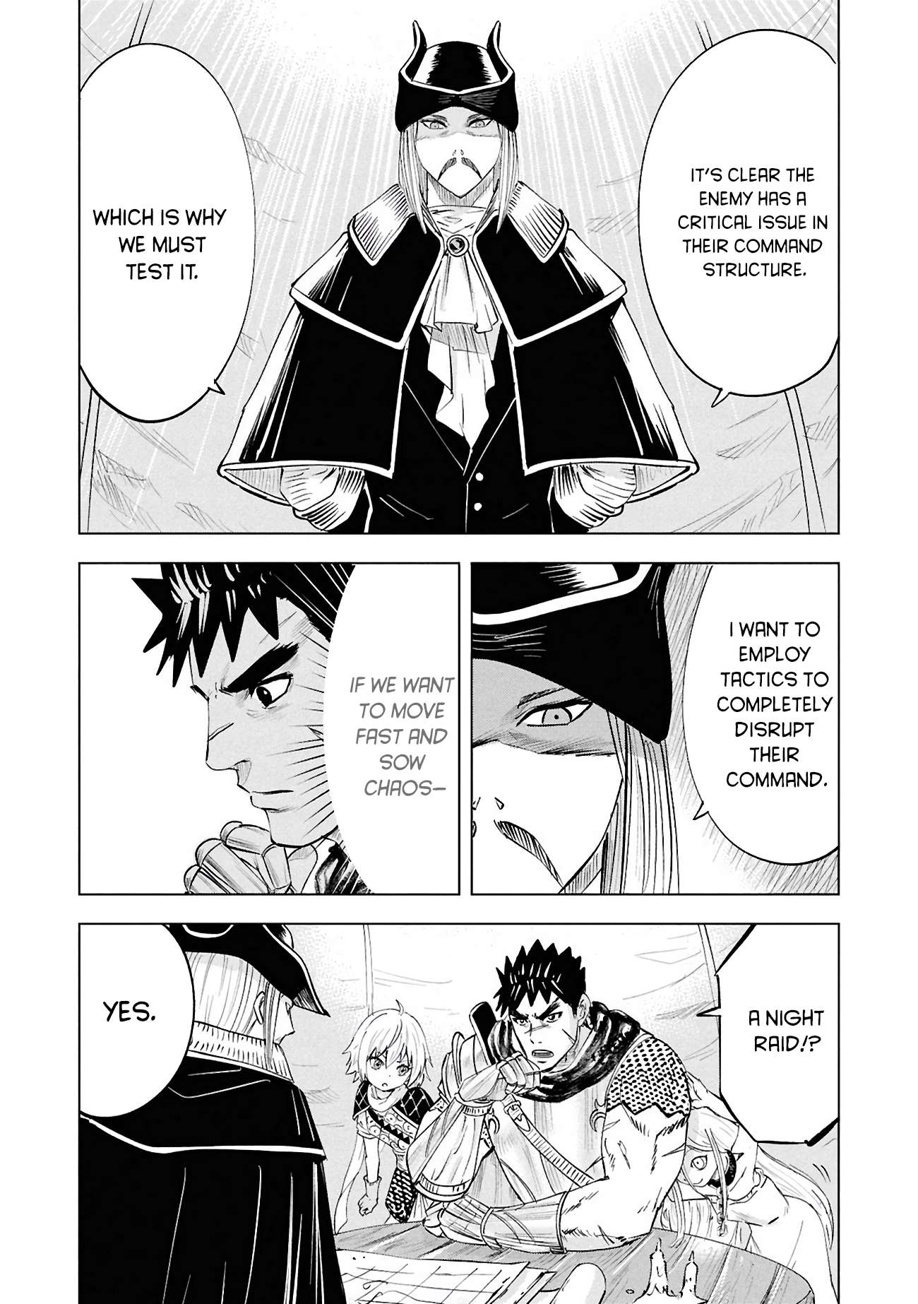 Road to Kingdom Chapter 106 - Page 27 in English