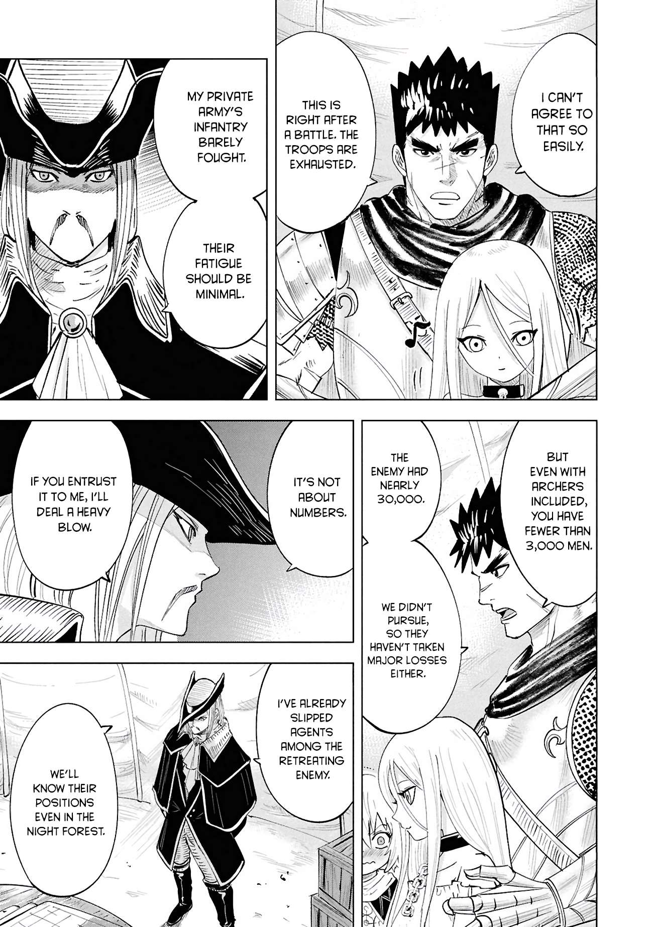 Road to Kingdom Chapter 106 - Page 28 in English