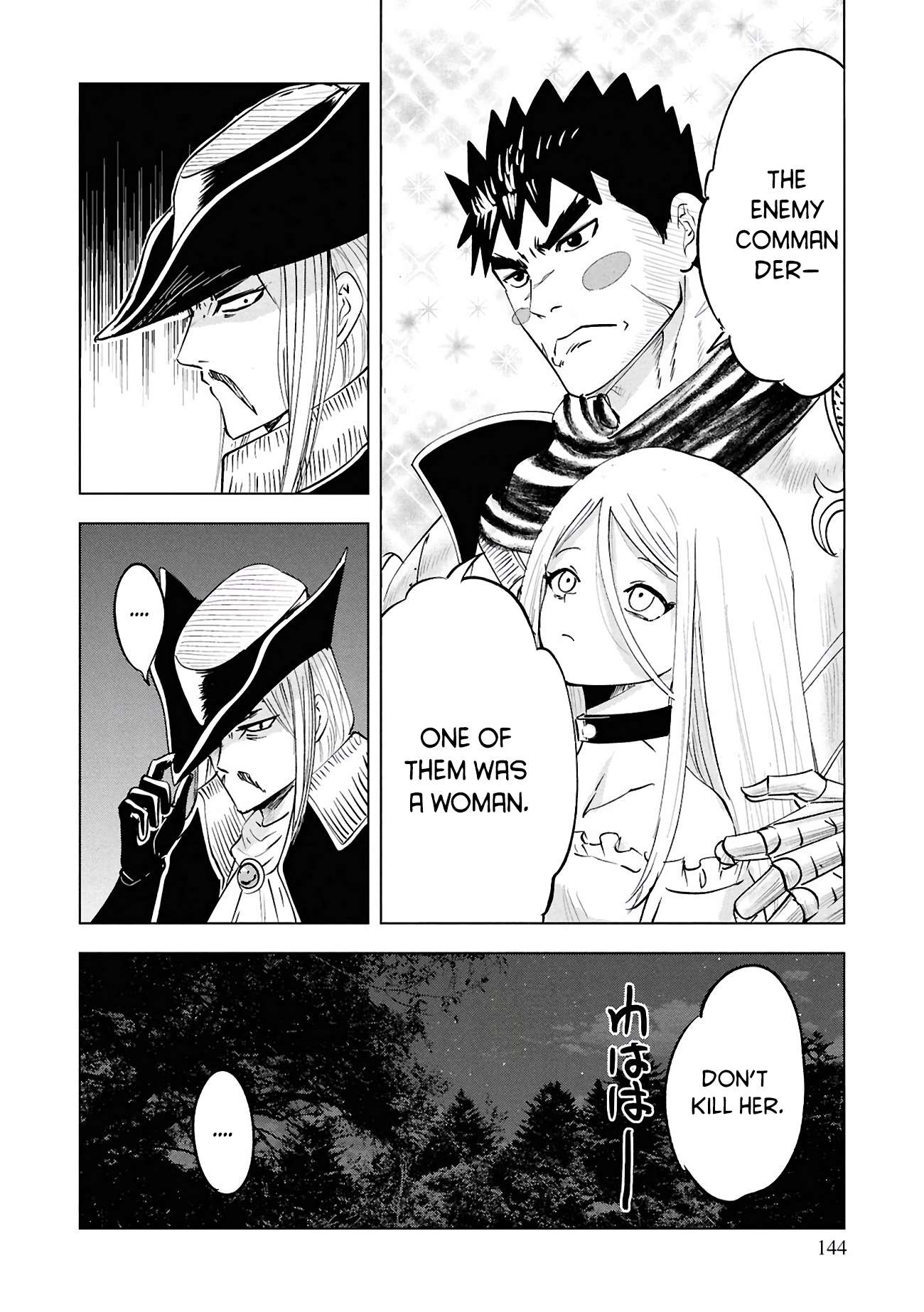 Road to Kingdom Chapter 106 - Page 31 in English