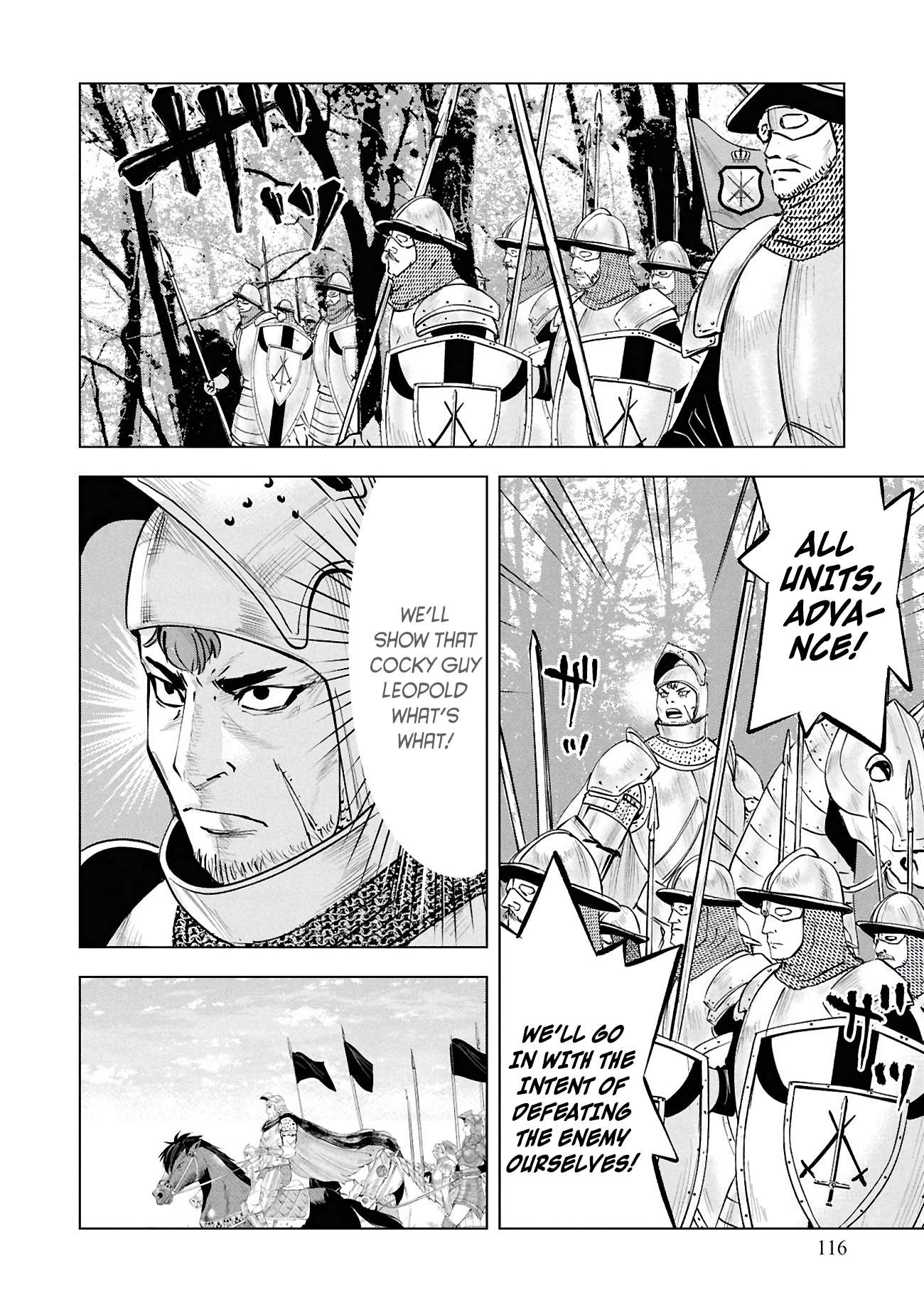 Road to Kingdom Chapter 106 - Page 4 in English