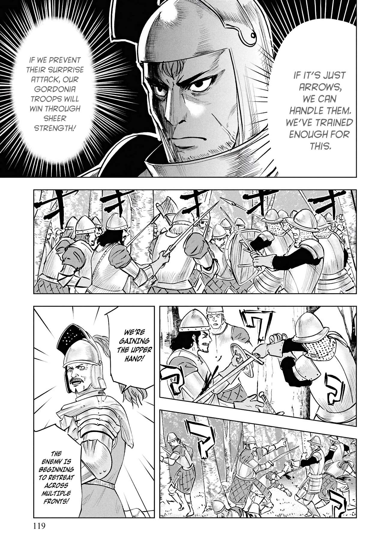 Road to Kingdom Chapter 106 - Page 7 in English