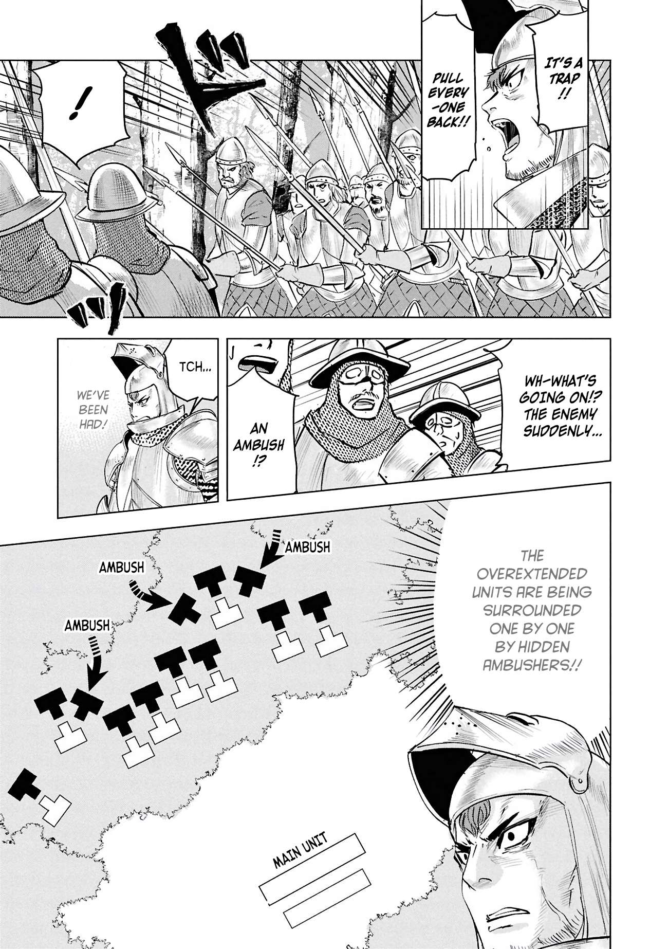 Road to Kingdom Chapter 106 - Page 9 in English