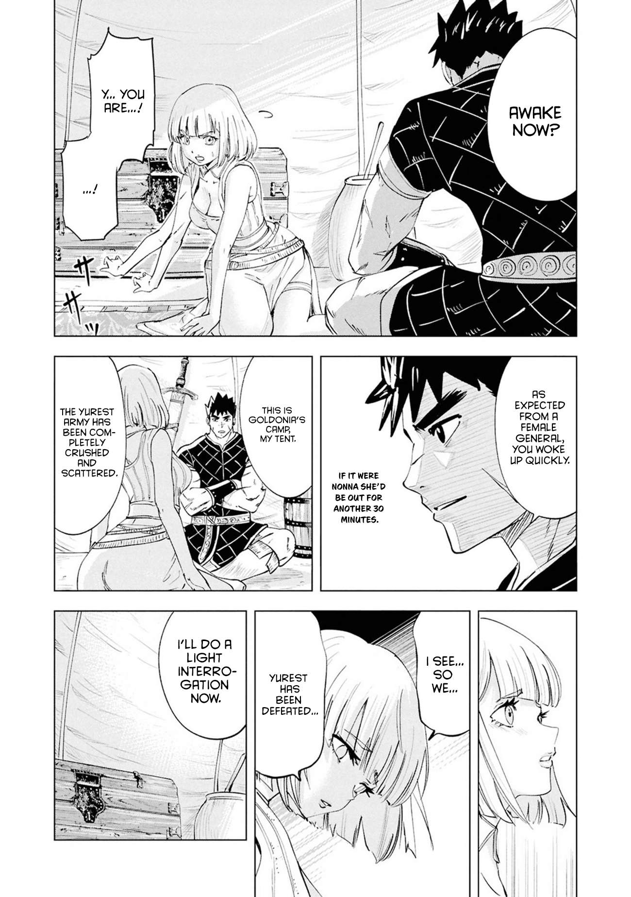 Road to Kingdom Chapter 108 - Page 15 in English