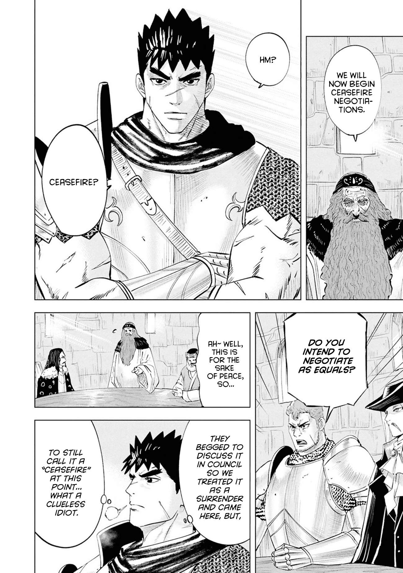 Road to Kingdom Chapter 108 - Page 25 in English