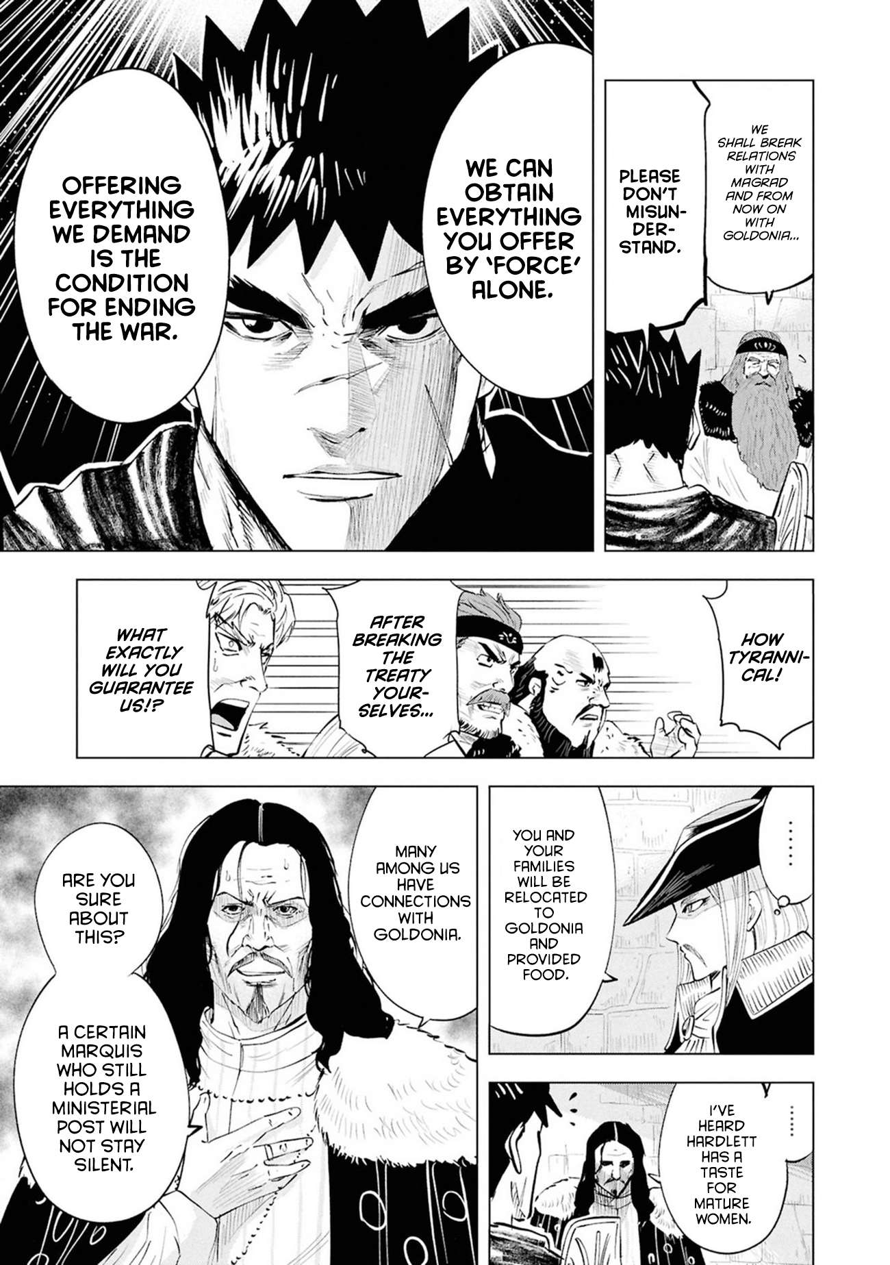 Road to Kingdom Chapter 108 - Page 26 in English