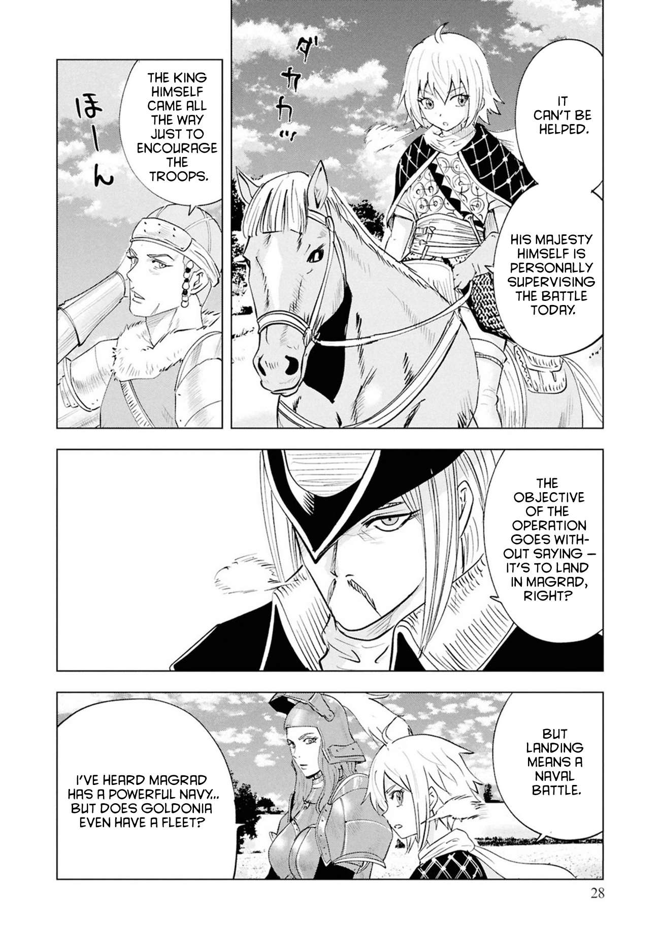 Road to Kingdom Chapter 108 - Page 31 in English