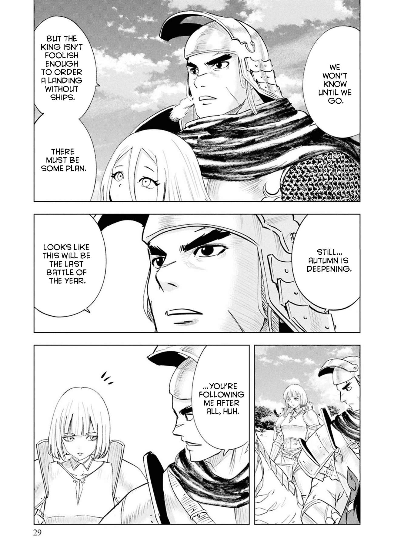 Road to Kingdom Chapter 108 - Page 32 in English
