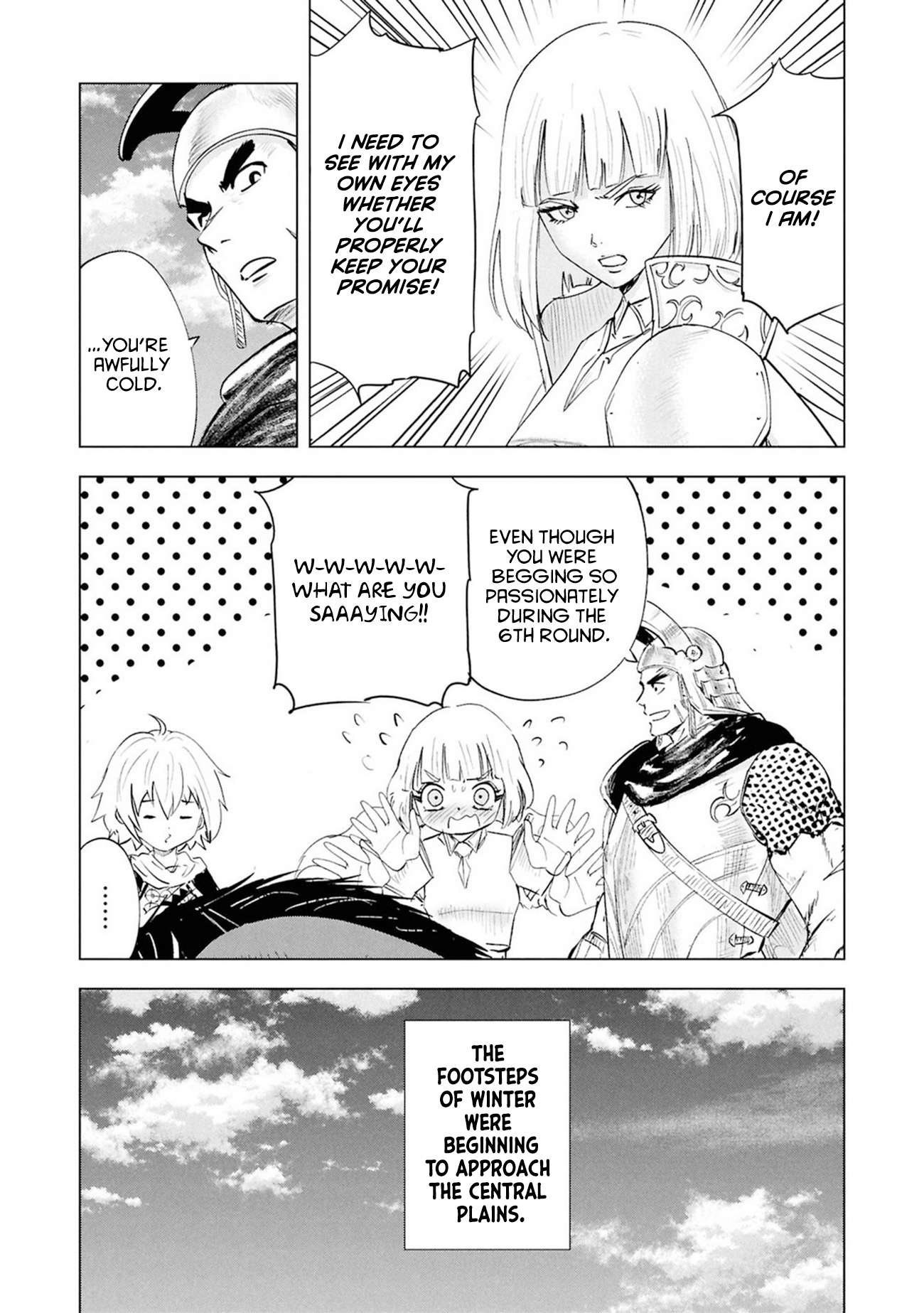 Road to Kingdom Chapter 108 - Page 33 in English