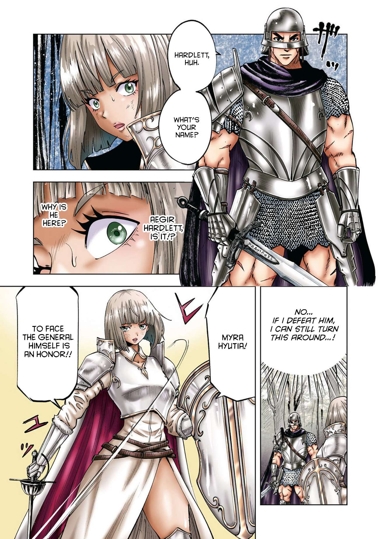 Road to Kingdom Chapter 108 - Page 4 in English