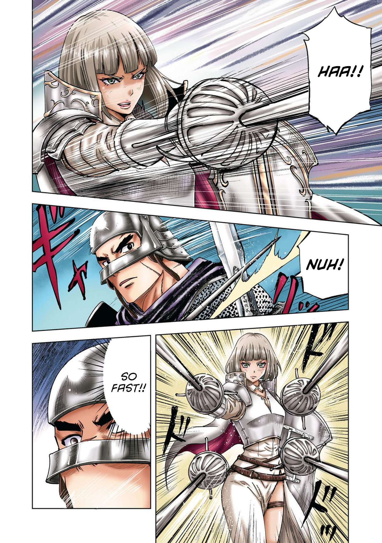 Road to Kingdom Chapter 108 - Page 7 in English