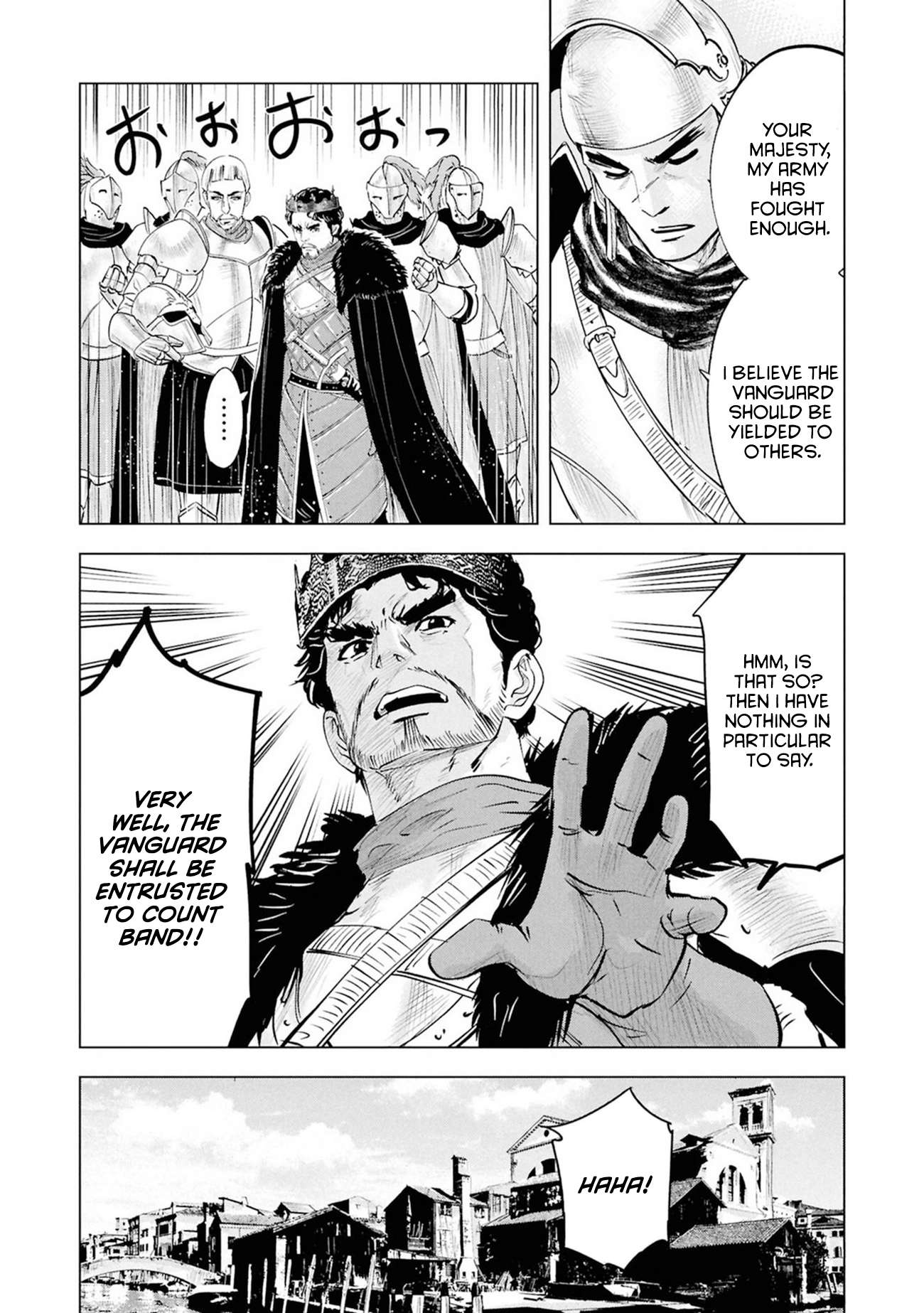 Road to Kingdom Chapter 109 - Page 11 in English
