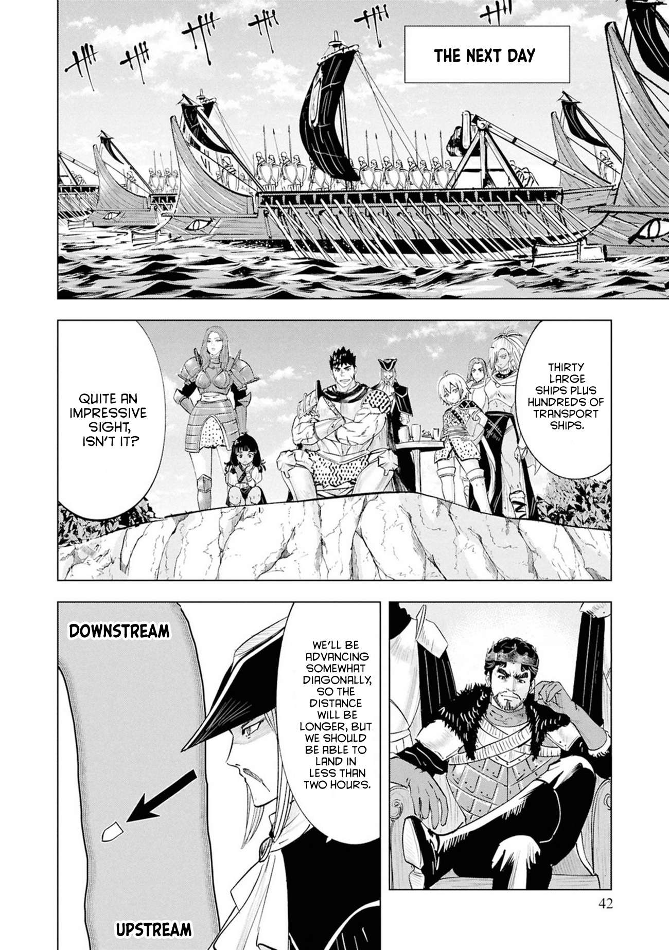 Road to Kingdom Chapter 109 - Page 12 in English