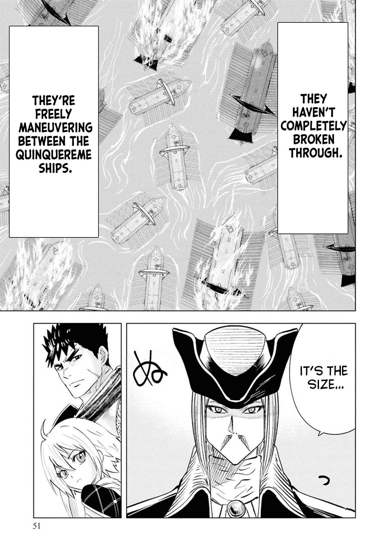Road to Kingdom Chapter 109 - Page 21 in English