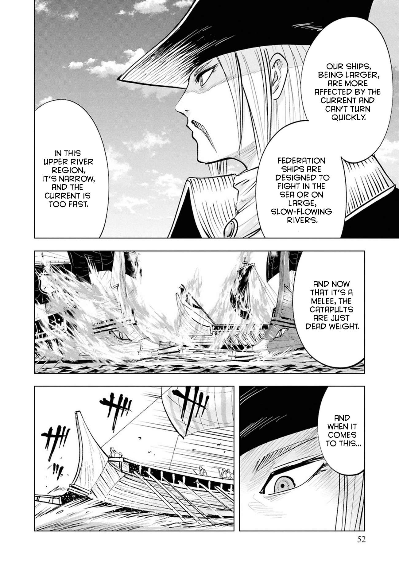 Road to Kingdom Chapter 109 - Page 22 in English