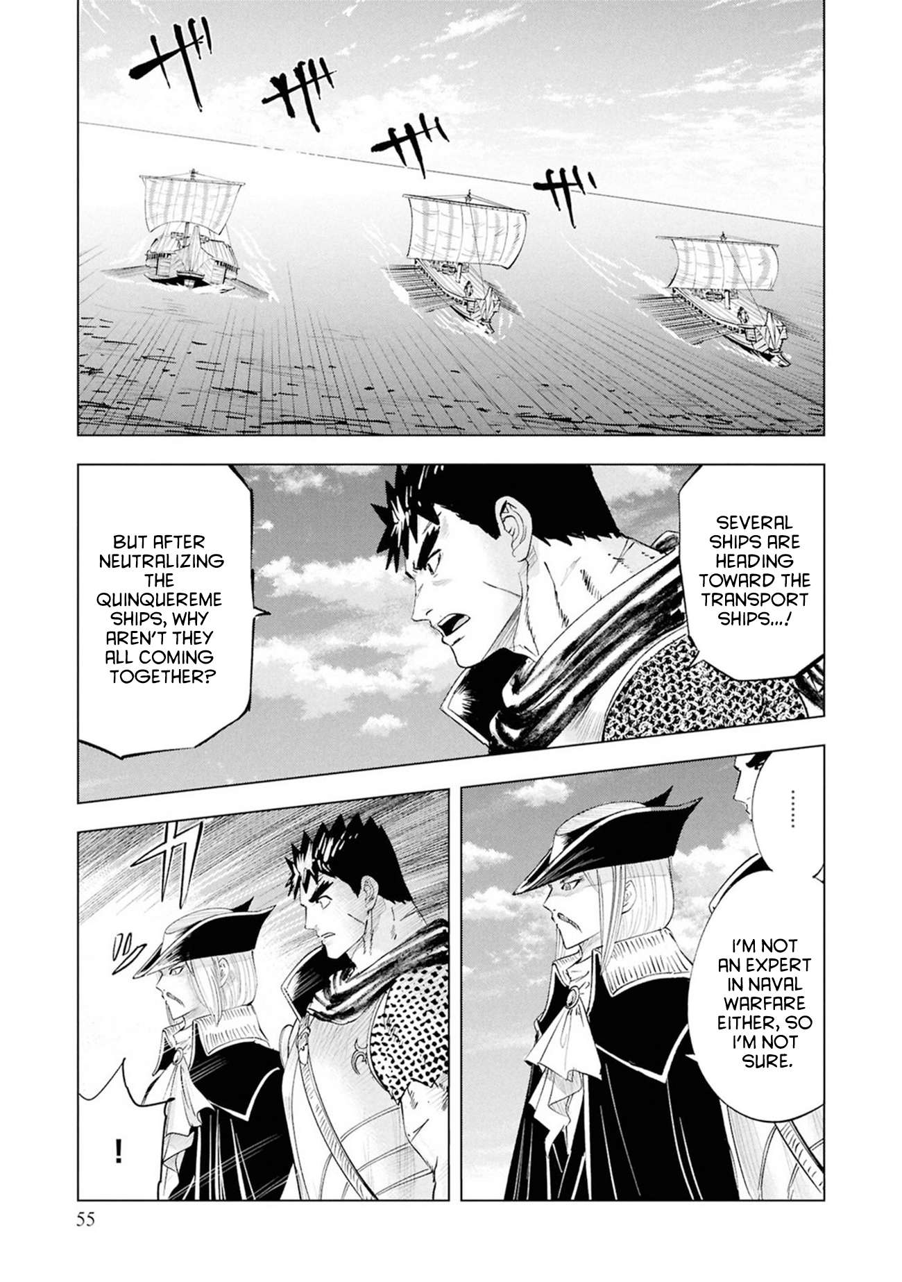 Road to Kingdom Chapter 109 - Page 25 in English