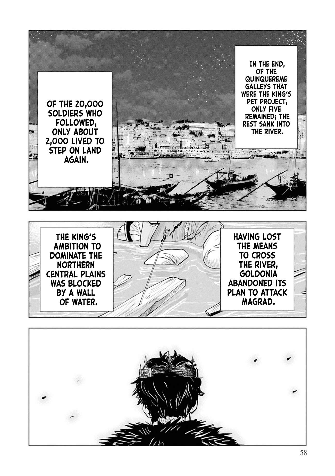 Road to Kingdom Chapter 109 - Page 28 in English