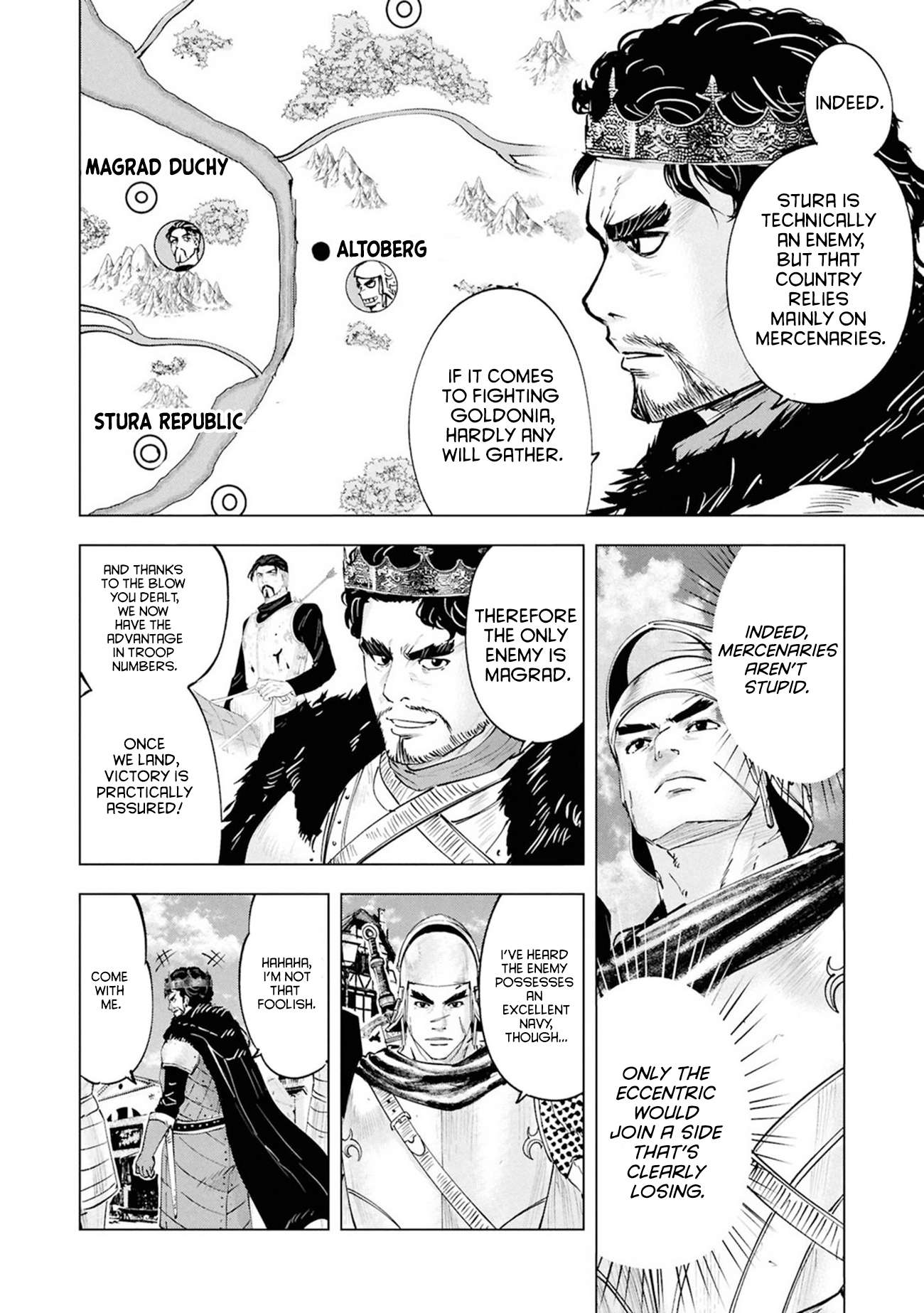 Road to Kingdom Chapter 109 - Page 6 in English
