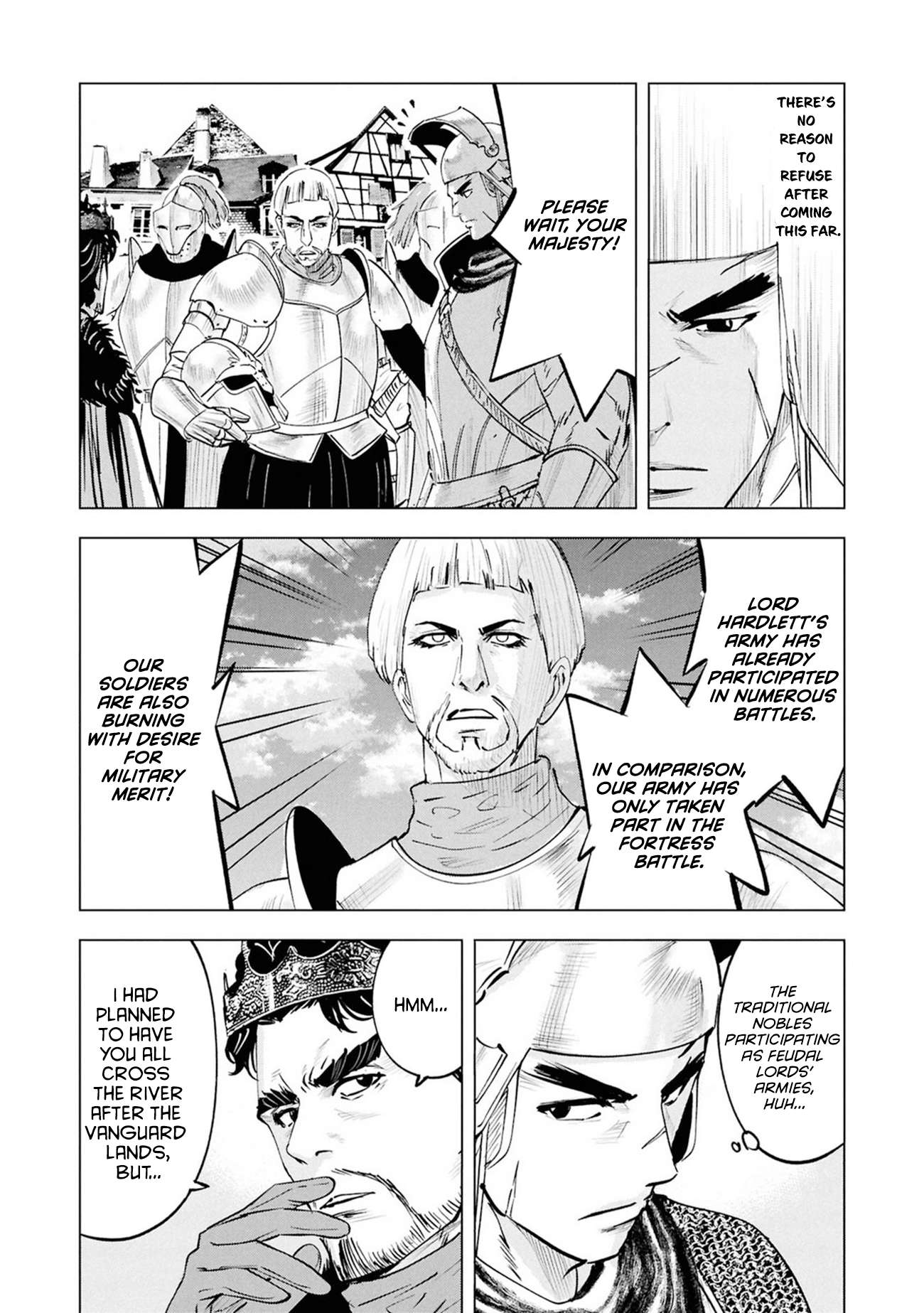 Road to Kingdom Chapter 109 - Page 9 in English