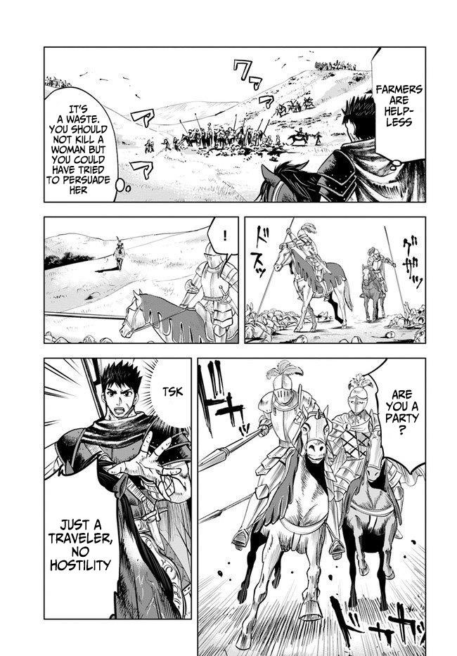 Road to Kingdom Chapter 11.2 - Page 12 in English