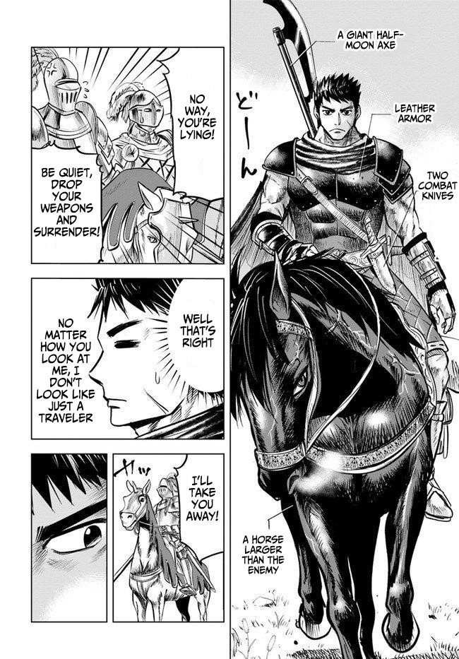 Road to Kingdom Chapter 11.2 - Page 13 in English